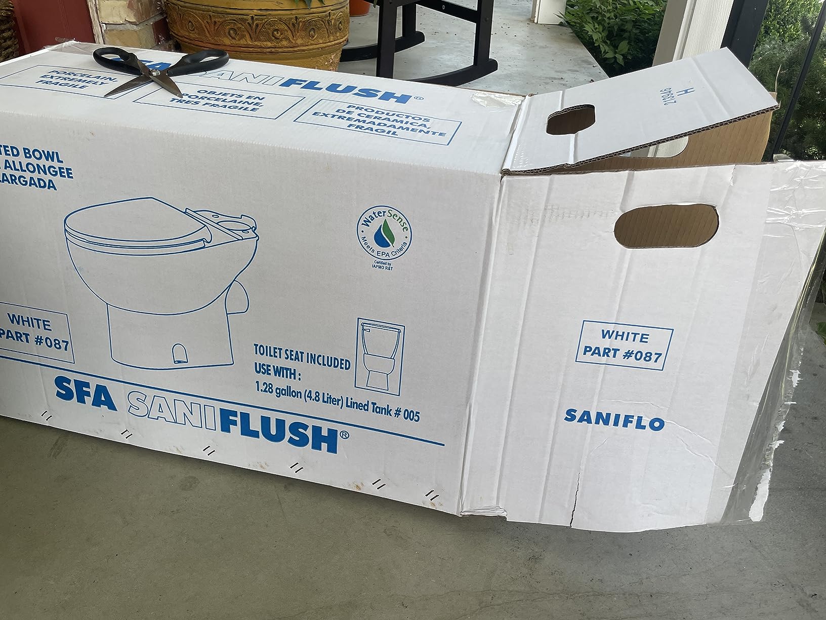 Saniflo Sanibest Pro: Macerating Upflush Toilet Kit (with Elongated Bowl) customer photo 1