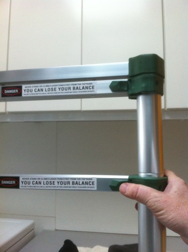Xtend & Climb 785P+ Telescopic Ladder (15.5 FT - 250 LBS) | Pro Series customer photo 2