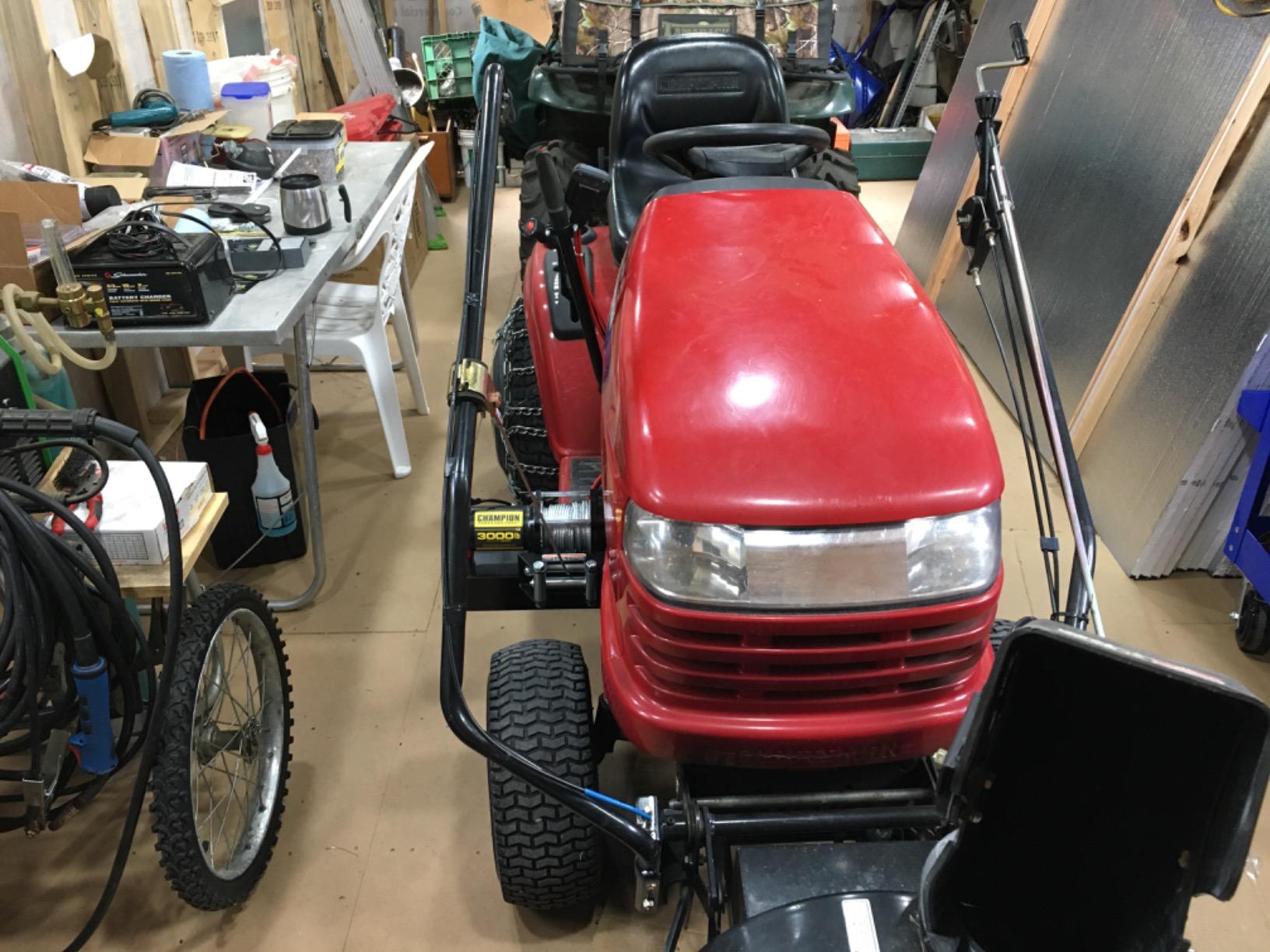 Champion Power Equipment 3000-lb. ATV/UTV Winch Kit customer photo 1
