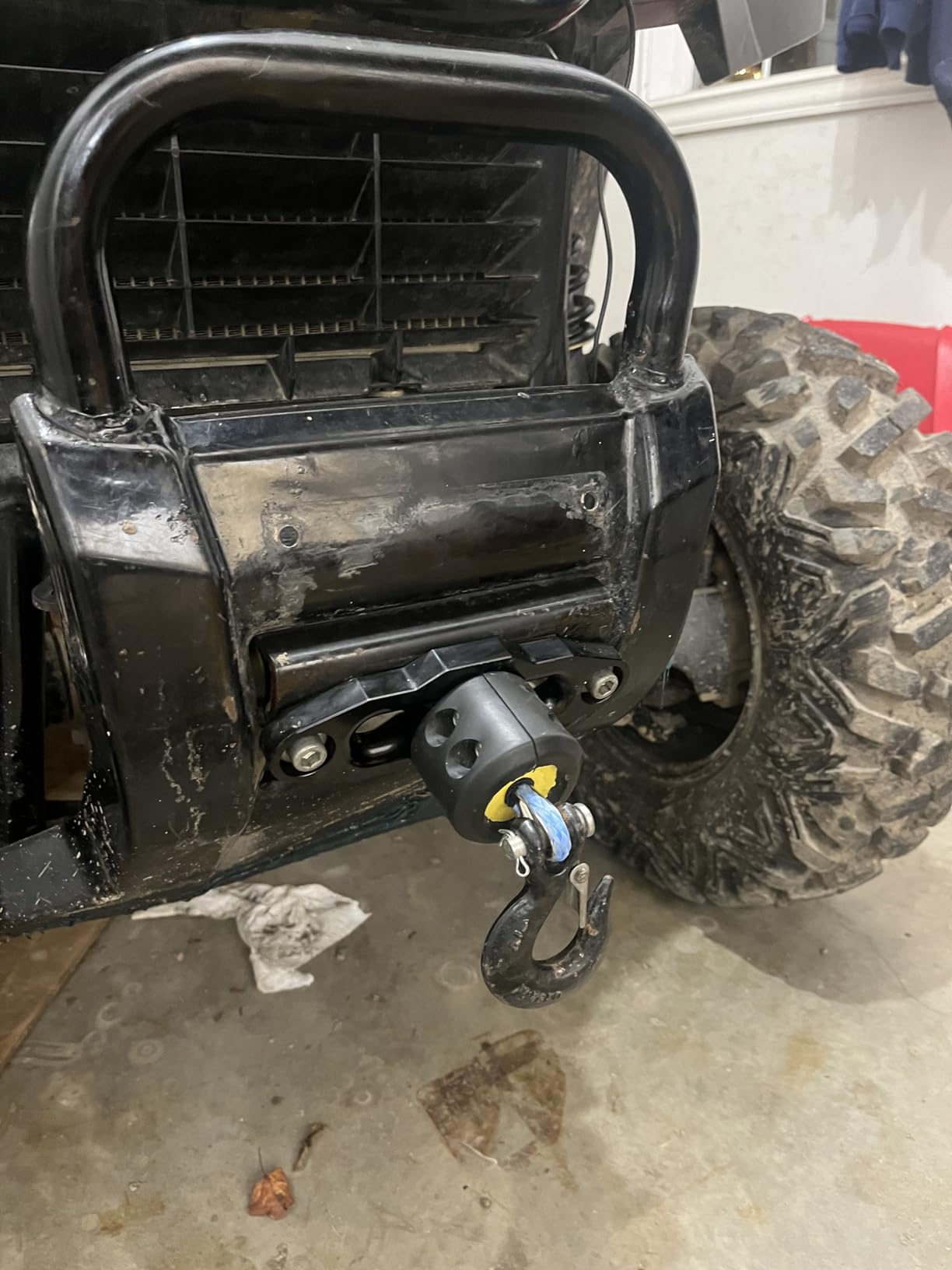 Champion Power Equipment 3000-lb. ATV/UTV Winch Kit customer photo 2