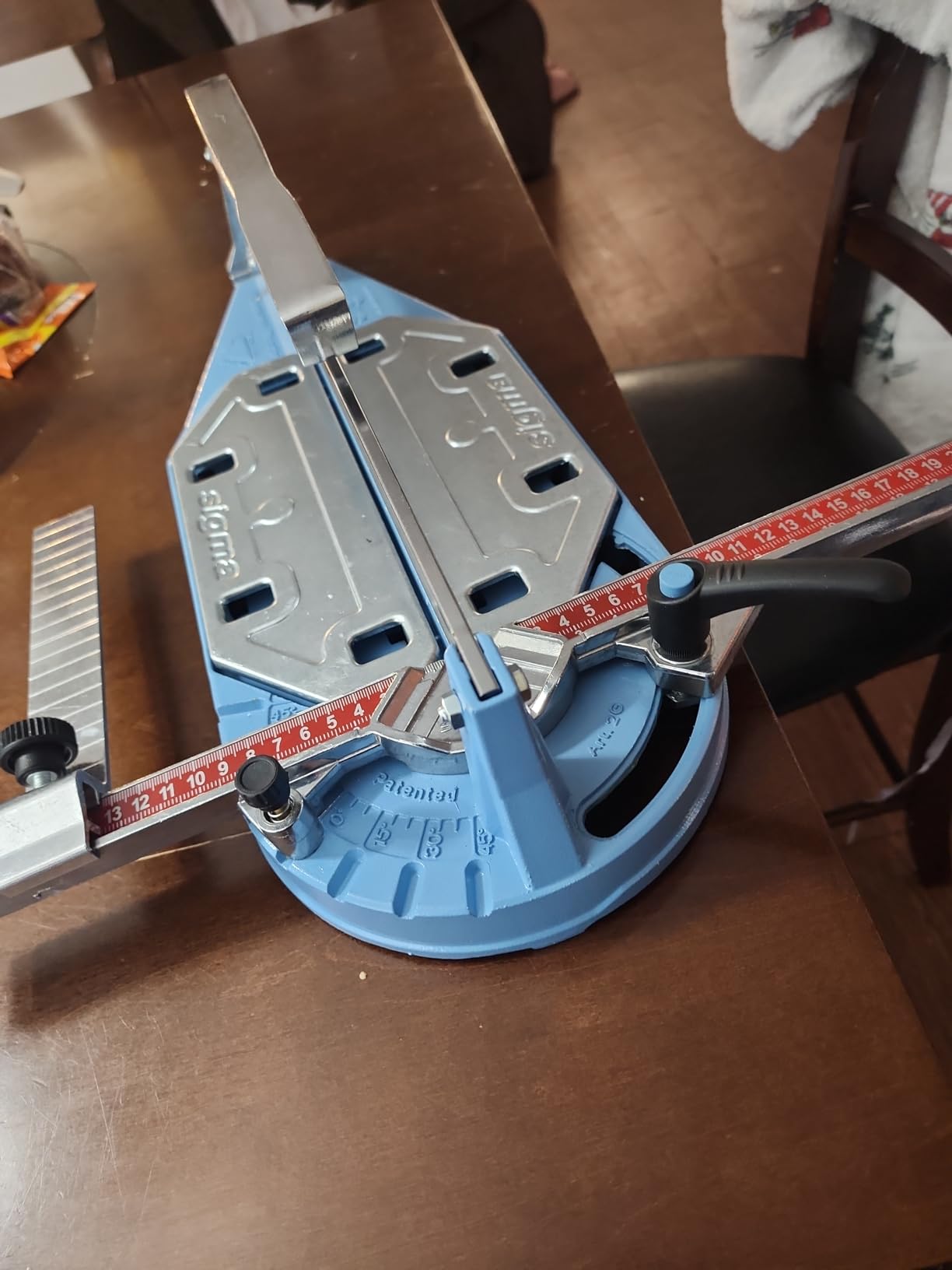 Sigma 2G 37cm Metric Tile Cutter customer photo 1