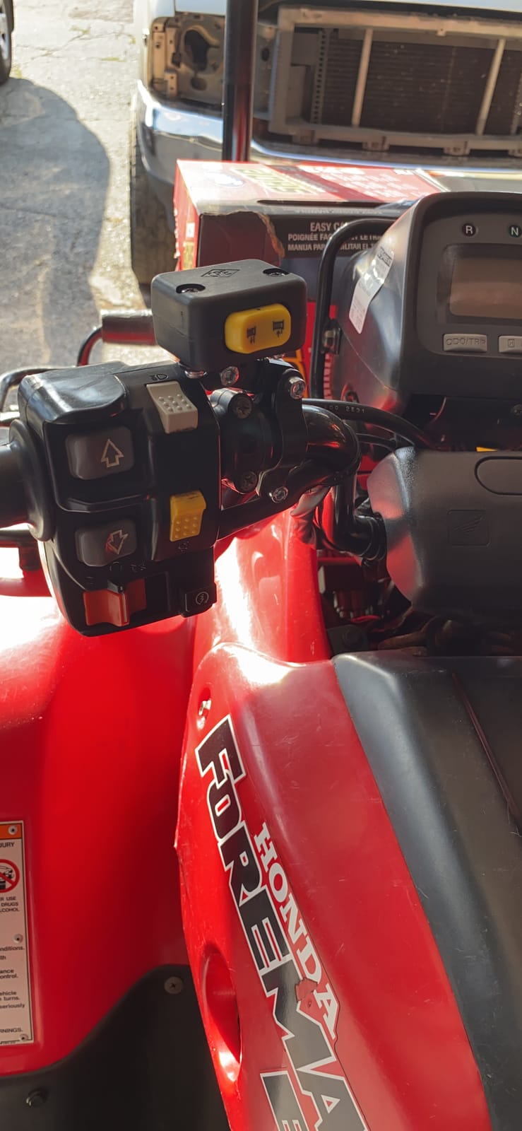 Champion Power Equipment 4500-lb. ATV/UTV Wireless Winch Kit customer photo 1