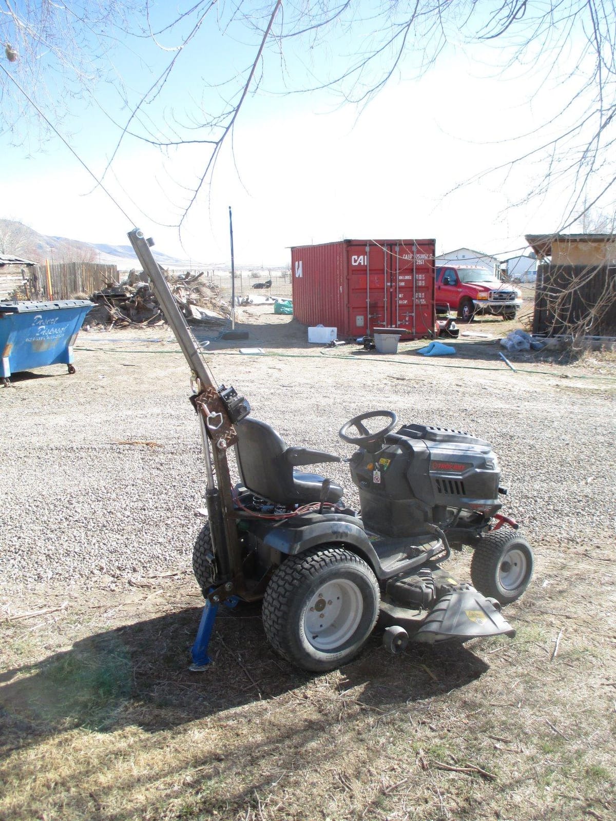 Champion Power Equipment 2000-lb. ATV/UTV Winch Kit customer photo 1