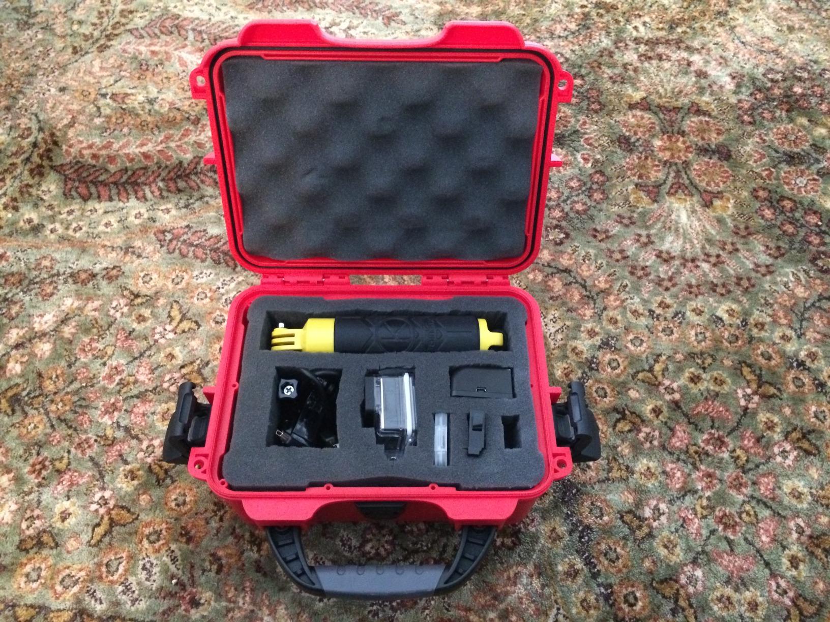 NANUK 904 Hard Case with Foam - IP67 Waterproof Protective Case for Camera, Drone & Gear - Impact-Resistant & Dustproof - Perfect for Travel 10.2