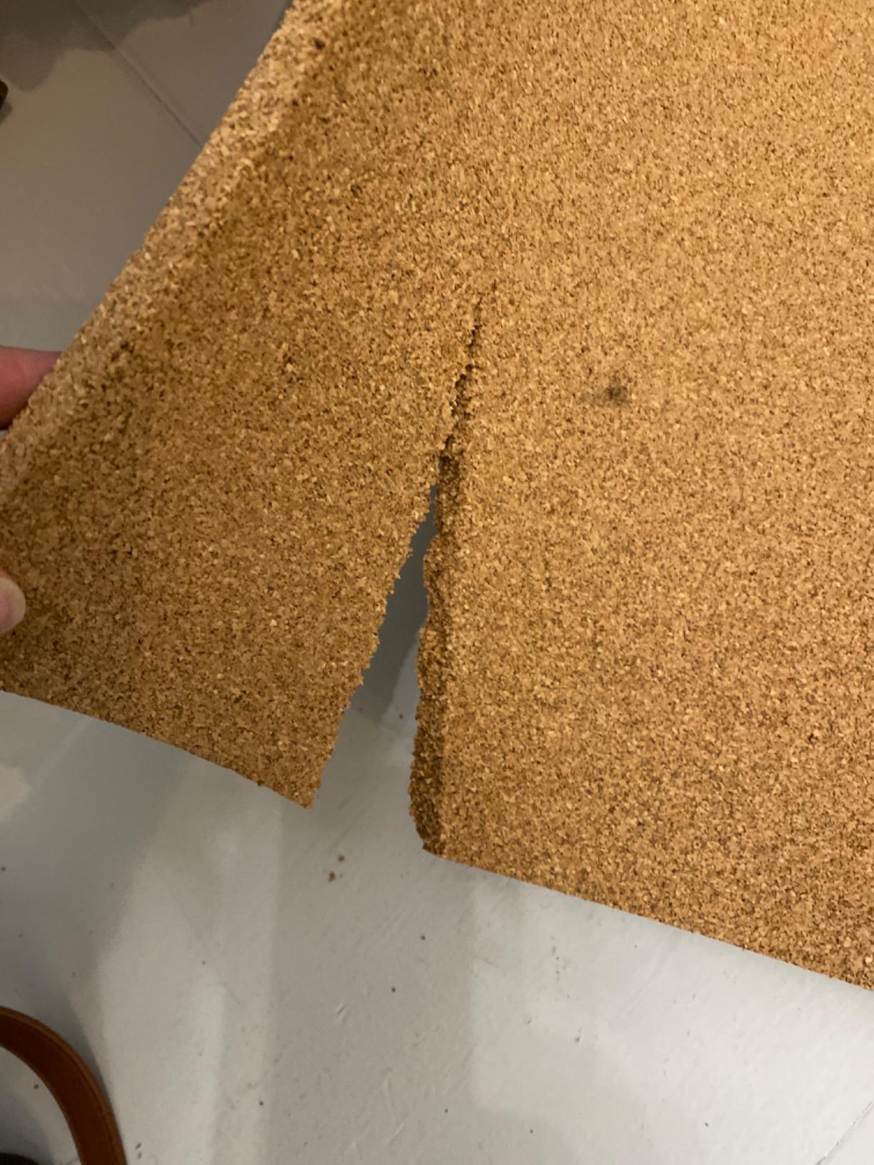 Manton Cork Premium Cork Roll - 4' x 8' x 1/4