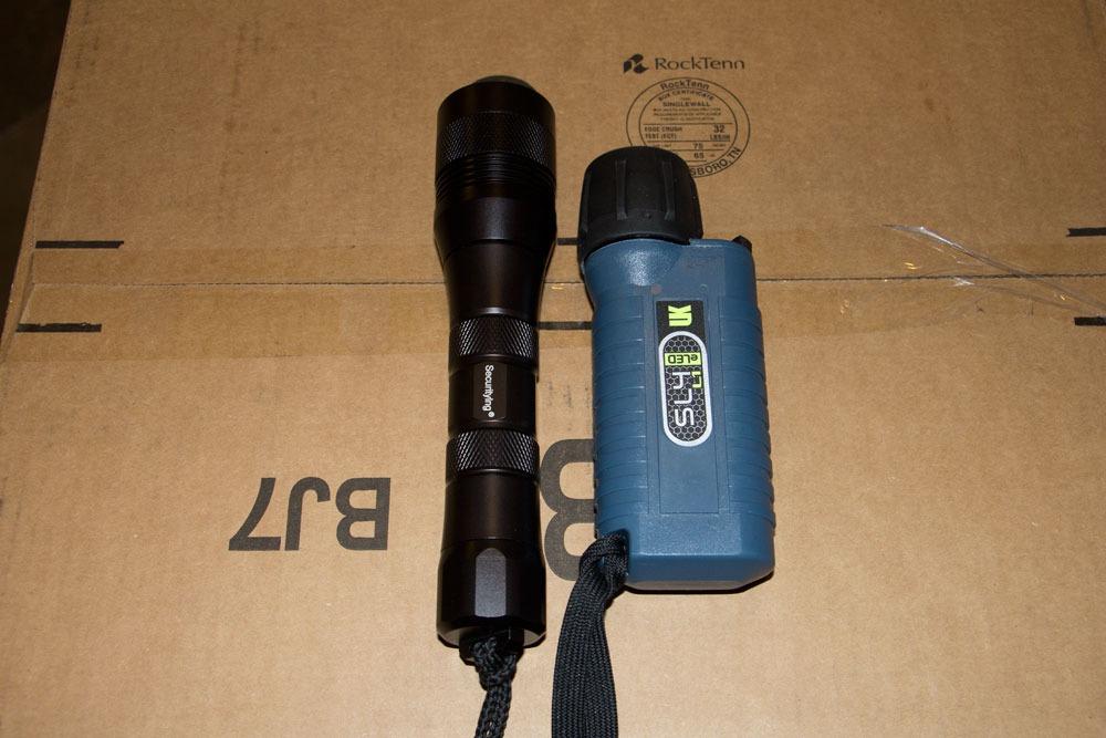 1050 Lumens Super Bright Scuba Dive Light | 150m(492Ft) Submersible Light with 9 Degree Narrow Beam, IP68 Waterproof Night Dive Torch, Underwater Flashlight for Night Diving customer photo 2