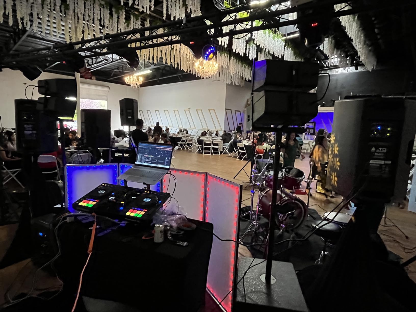 GRIFFIN Triangle Lighting Truss Stand System 15FT (Hand-CrankUP Plus) - DJ Booth Trussing Kit for Light Cans & Speakers - Pro Audio Stage Platform Hardware Package - Music Equipment Mount Gear Holder customer photo 1