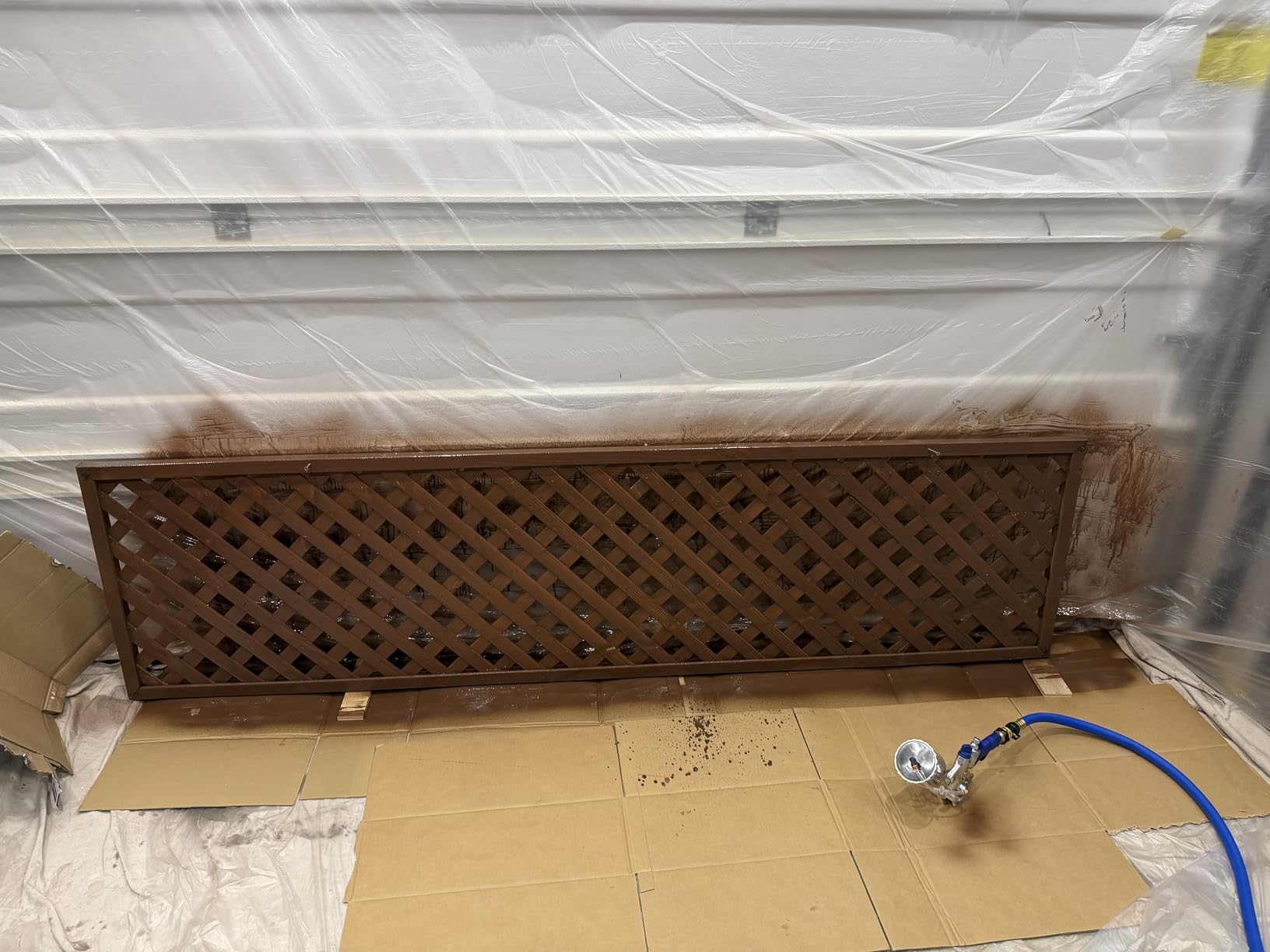 Fuji Spray 2203G Semi-PRO 2 - Gravity HVLP Spray System | 1400W motor, Adjustable fan pattern customer photo 1