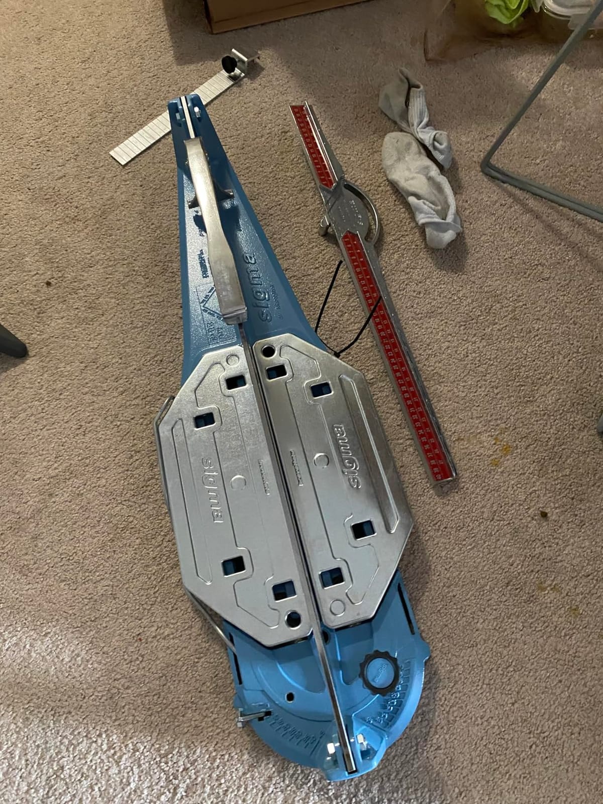 Sigma 6053820 Pull Tile Cutter 2B3 26 Inches customer photo 1