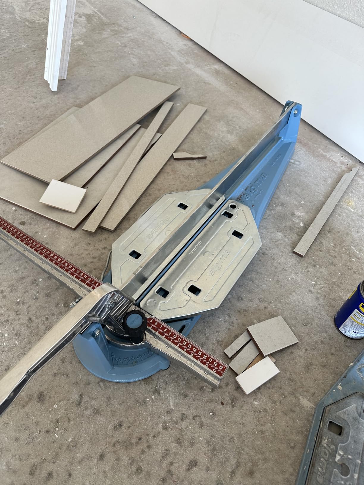 Sigma 6053820 Pull Tile Cutter 2B3 26 Inches customer photo 2