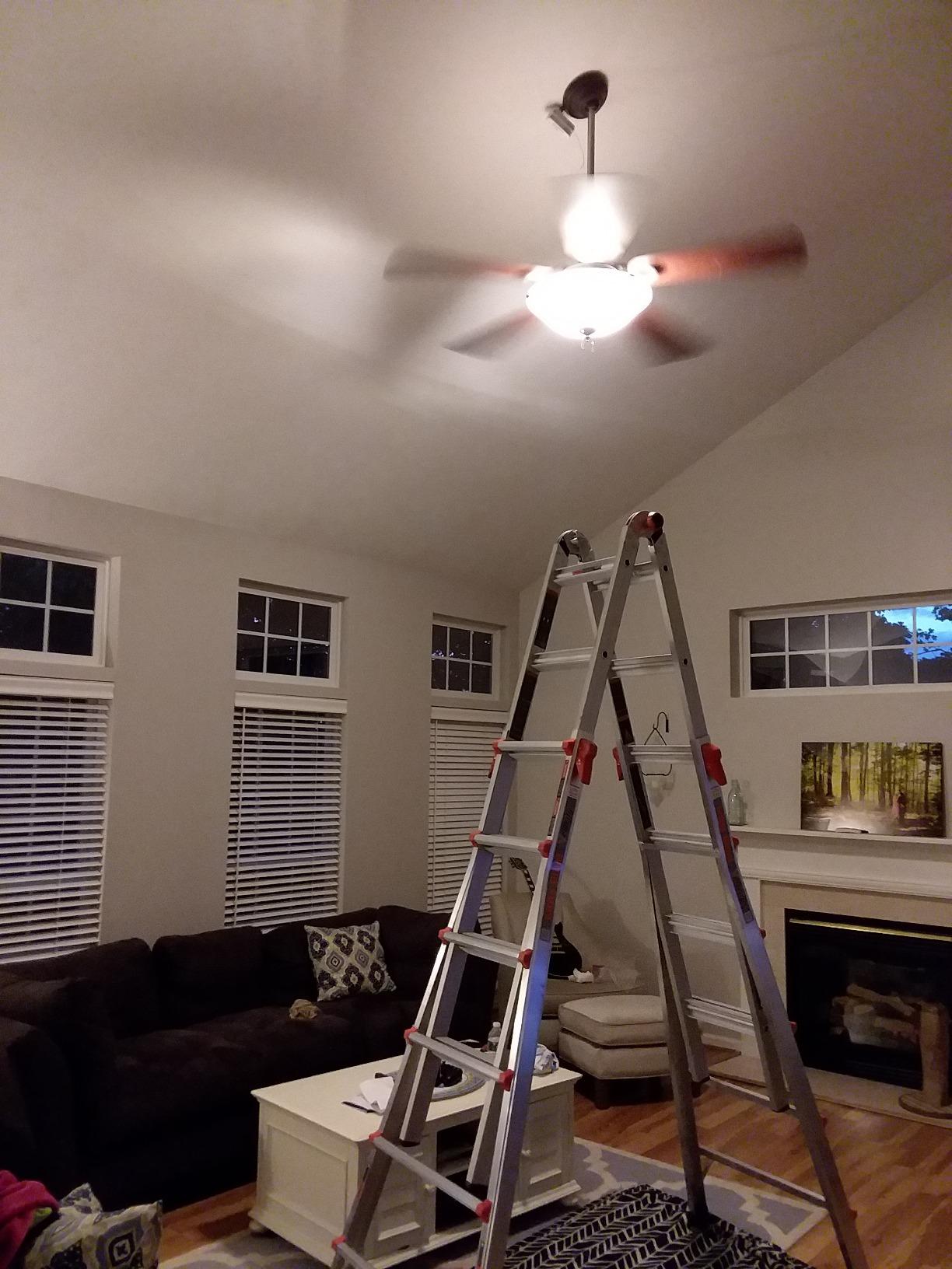 Little Giant Velocity, Aluminum Ladder, 14 ft Reach, 15413-001 | Telescoping Multi-Position Ladder with Extension, A-Frame, 90-Degree & Trestle Modes, 300 lbs. Rating customer photo 1