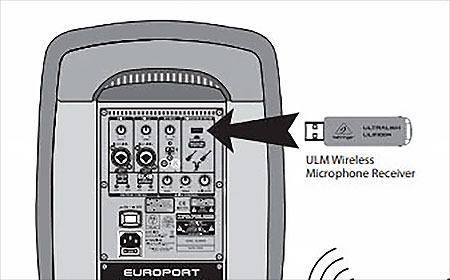 Behringer EUROPORT MPA40BT-PRO All-in-One Portable 40 Watt PA System with Bluetooth Connectivity, Battery Operation and Transport Handle customer photo 1