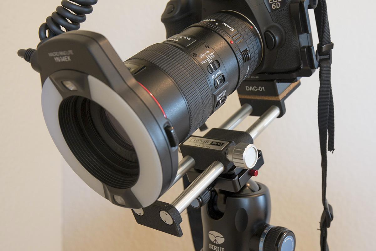 Yongnuo YN-14EX TTL LED Macro Ring Flash Light for Canon customer photo 2