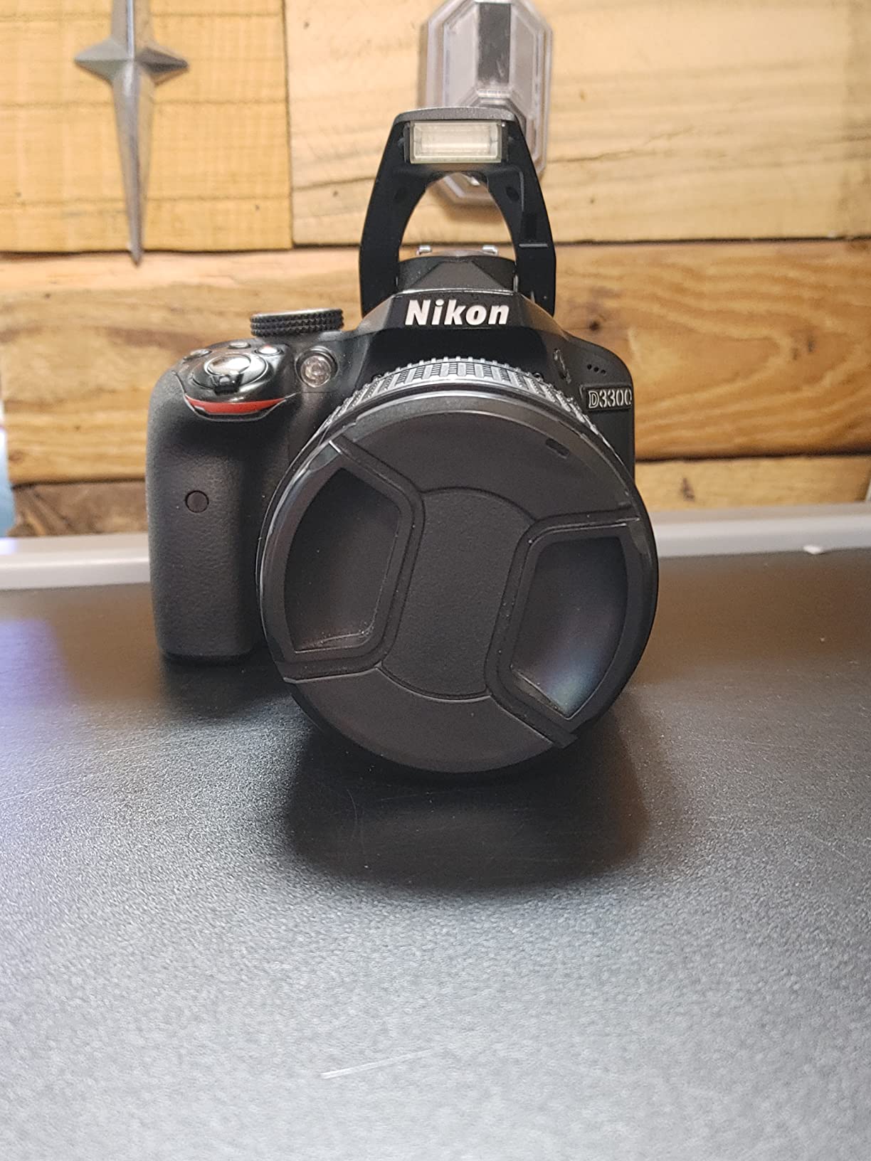 Nikon D3300 DSLR 24.2 MP HD 1080p Camera Body - Black customer photo 2