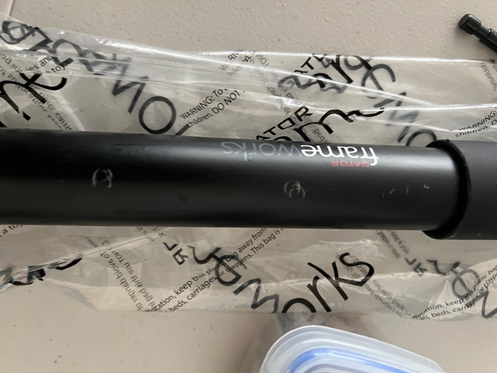 Gator Frameworks Standard Subwoofer/Speaker Pole Mount with Adjustable Height, (GFW-SPK-SUB60) customer photo 1