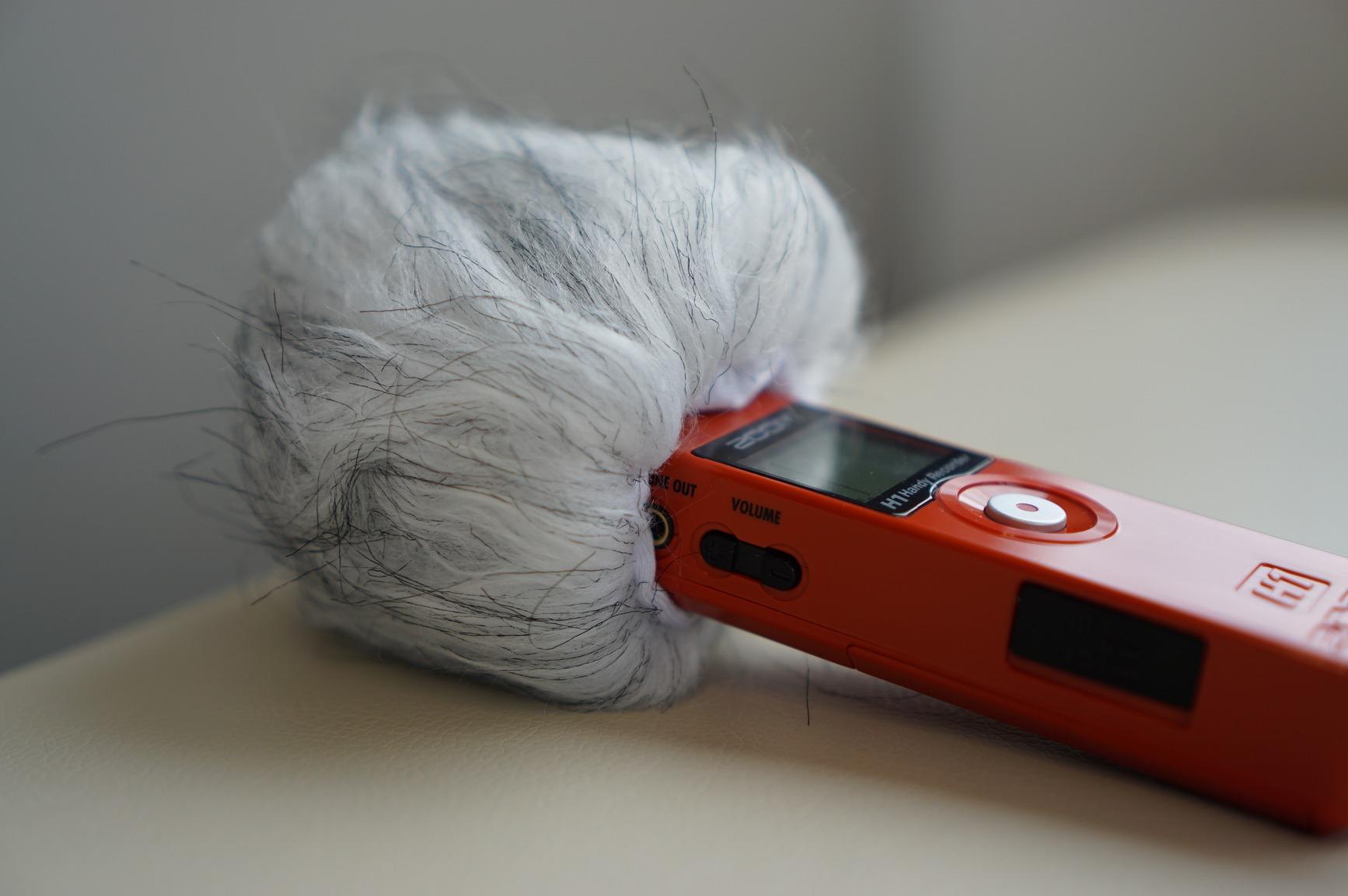 Movo WS1 Furry Microphone Windscreen customer photo 2