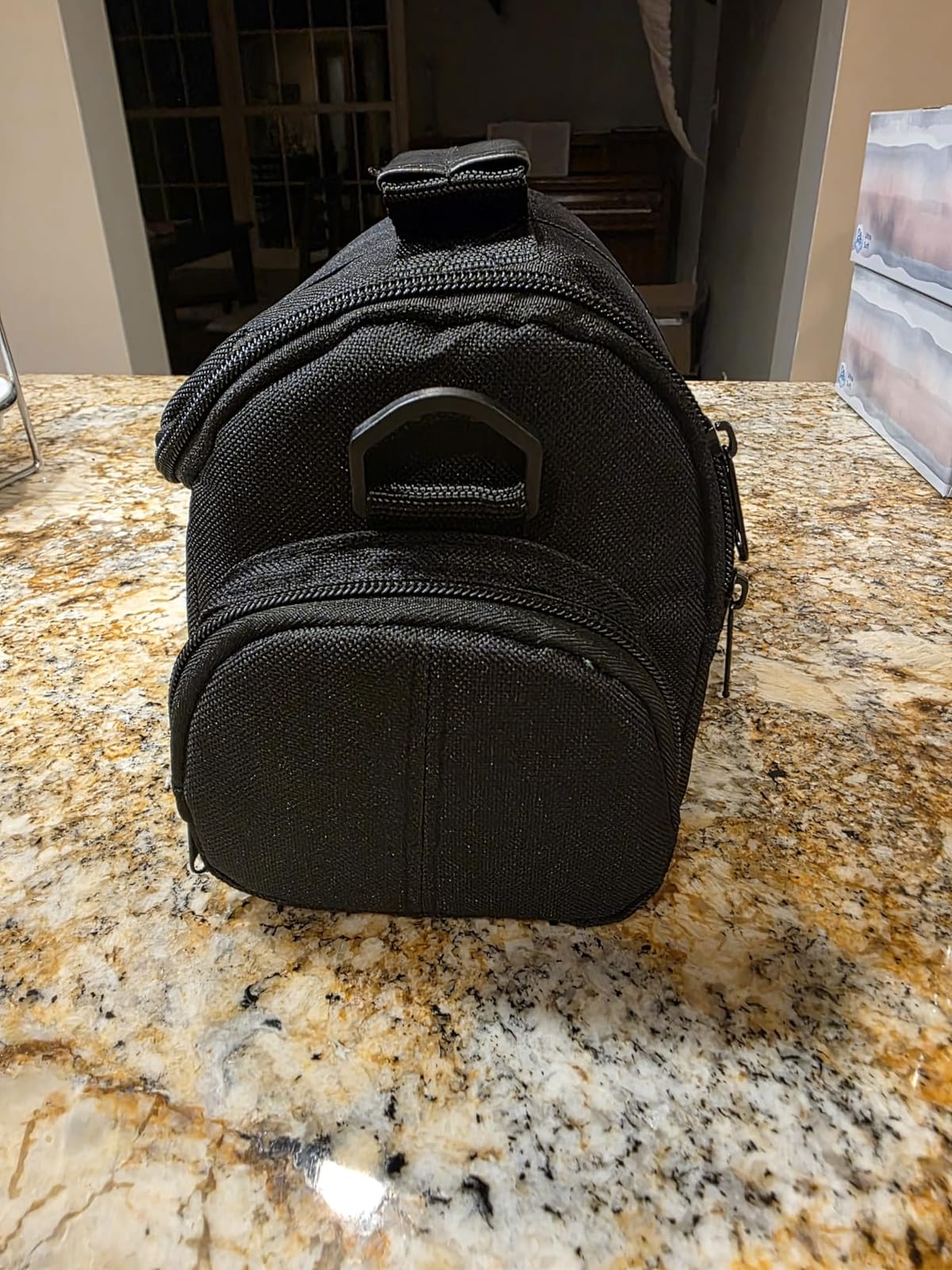 eCostConnection Medium Camera Bag Case - Soft Padded Camera Equipment Bag for DSLR & Mirrorless Cameras, Fits Nikon Canon Sony, Protective Shoulder Carry Bag customer photo 1