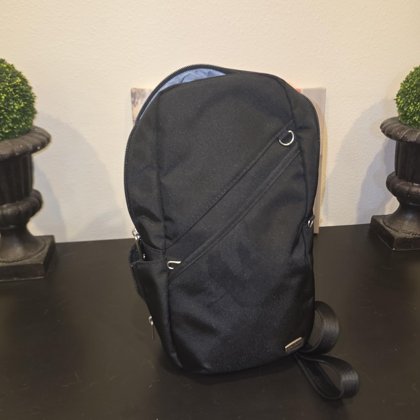 Travelon Anti-Theft Classic Sling Bag customer photo 2