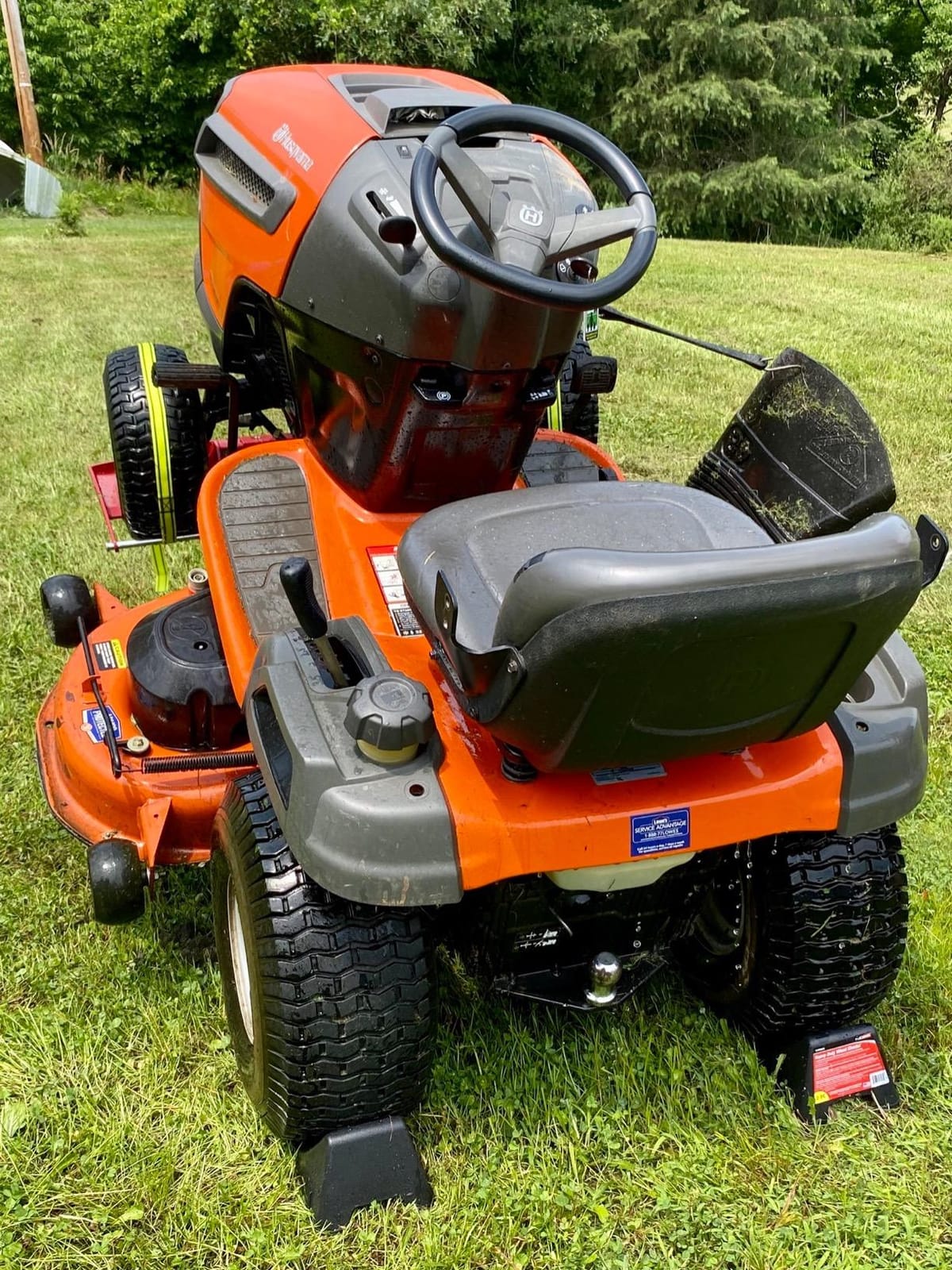 MoJack EZ MAX 45001 Riding Lawn Mower Lift Jack, 450 lb, Zero Turn/Tractor customer photo 1
