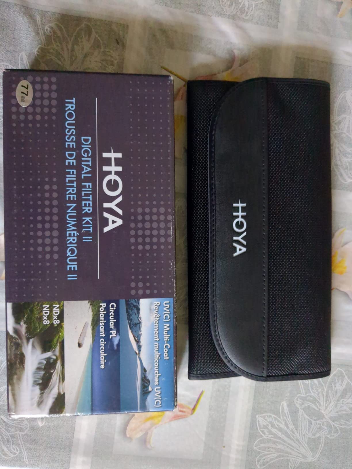 Hoya 67mm Digital Slim Filter Set II - UV, Circular Polarizer & ND16 | HMC Multi-Coated Slim Filters - Includes Protective Pouch - Lightweight & Compatible with Wide-Angle Lenses customer photo 1