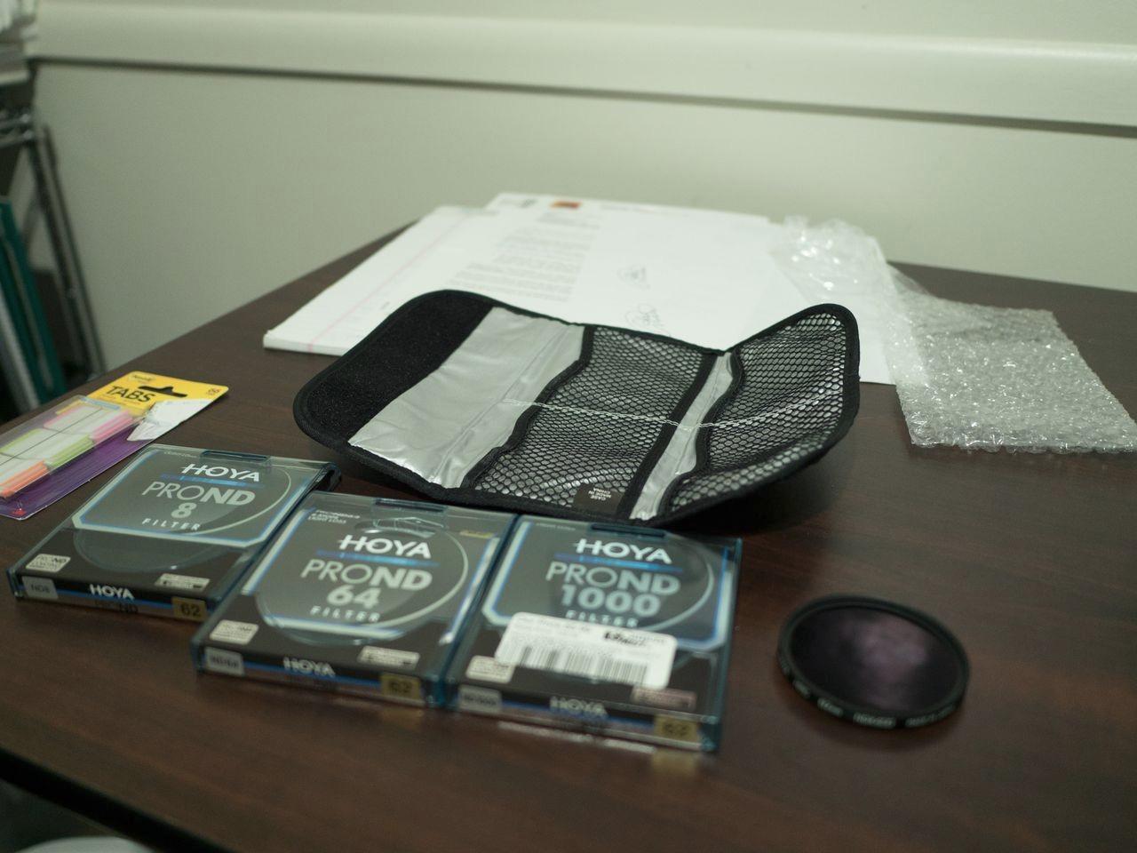 Hoya 67mm Digital Slim Filter Set II - UV, Circular Polarizer & ND16 | HMC Multi-Coated Slim Filters - Includes Protective Pouch - Lightweight & Compatible with Wide-Angle Lenses customer photo 2