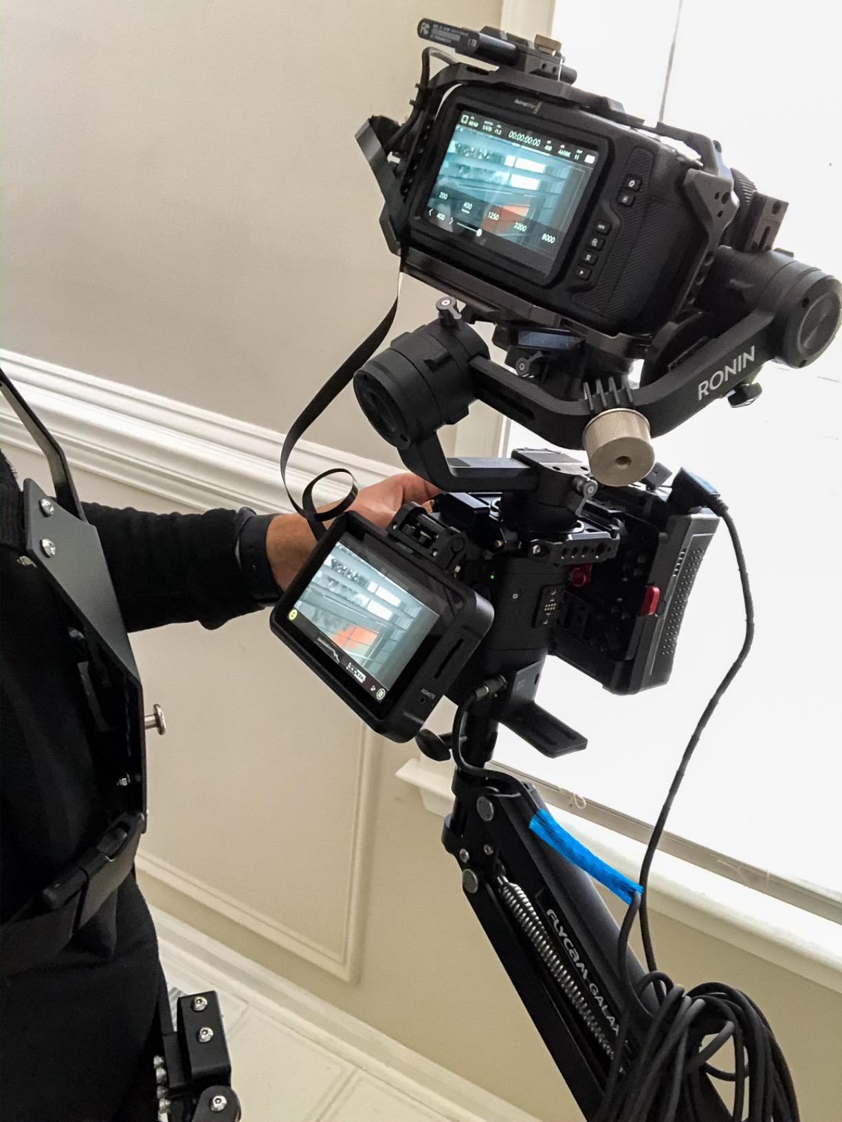 FLYCAM Galaxy Arm & Vest Body-Mount for Stabilizers & Gimbals, 10kg/22lb customer photo 1