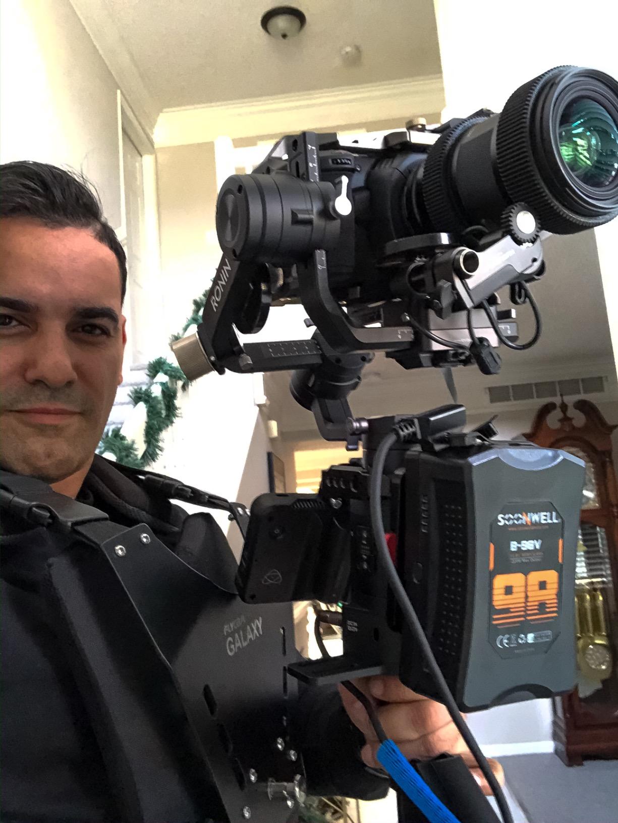 FLYCAM Galaxy Arm & Vest Body-Mount for Stabilizers & Gimbals, 10kg/22lb customer photo 2