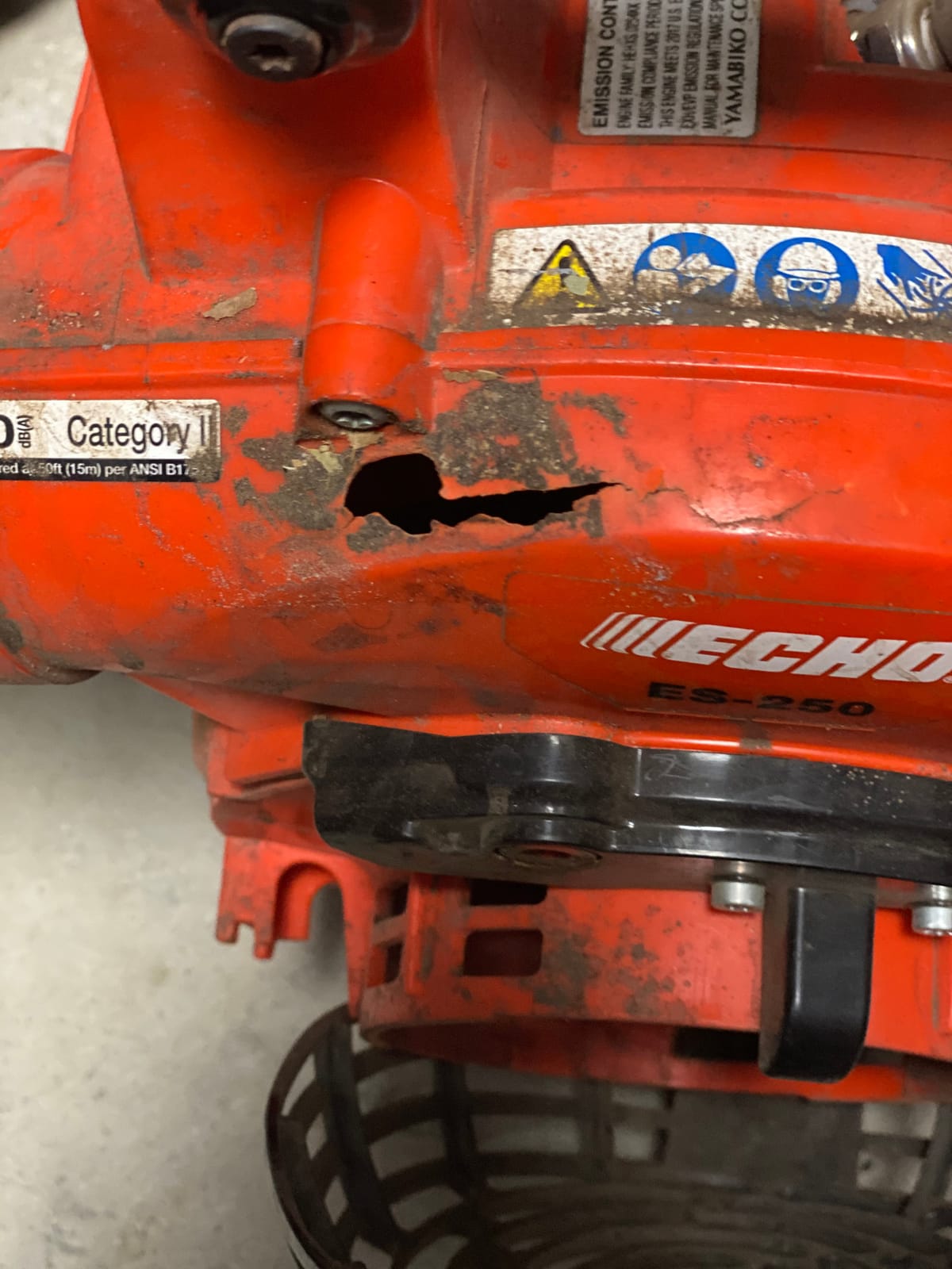 Echo ES-250 25.4cc Shred N Vac customer photo 1