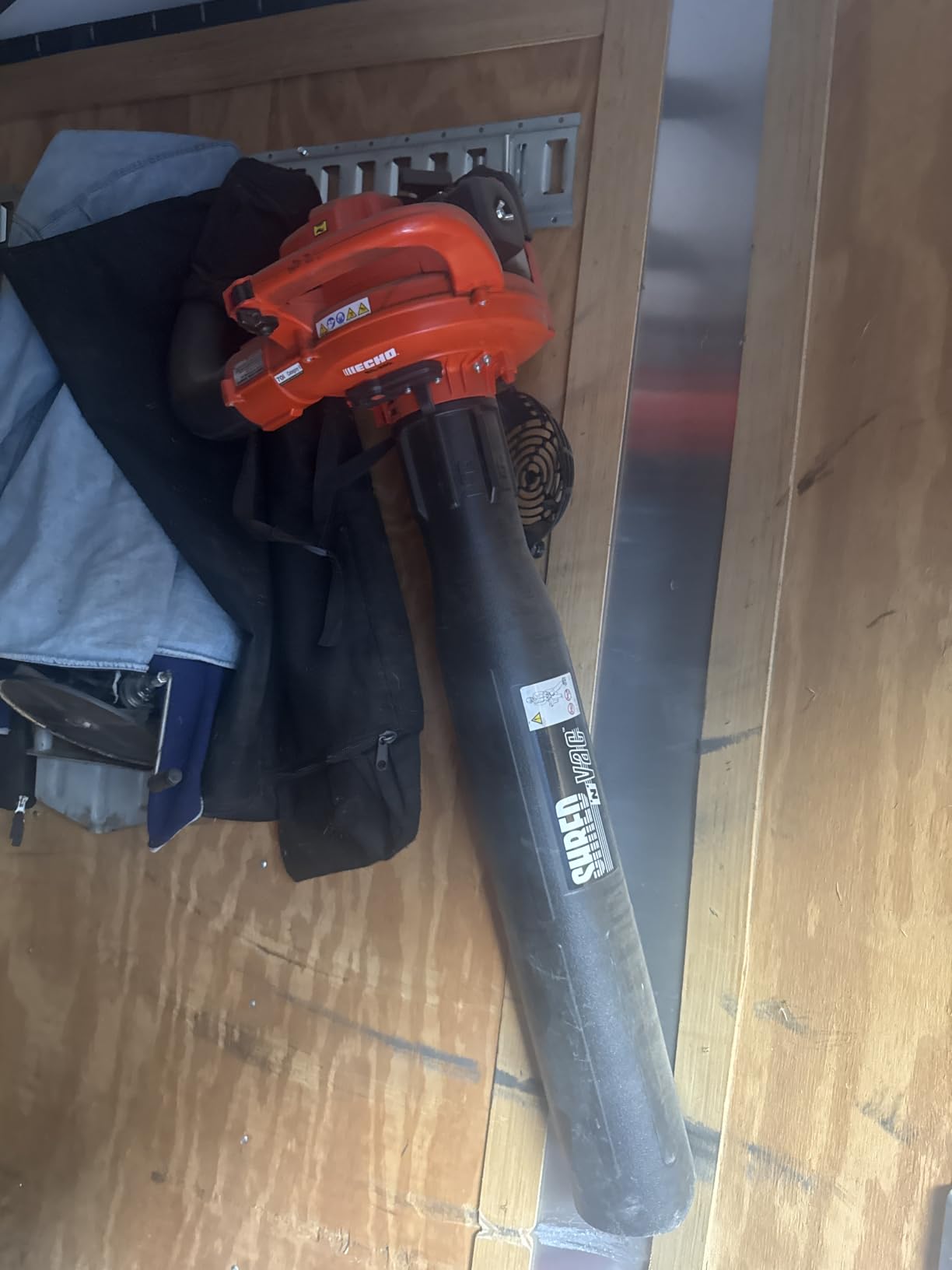 Echo ES-250 25.4cc Shred N Vac customer photo 2