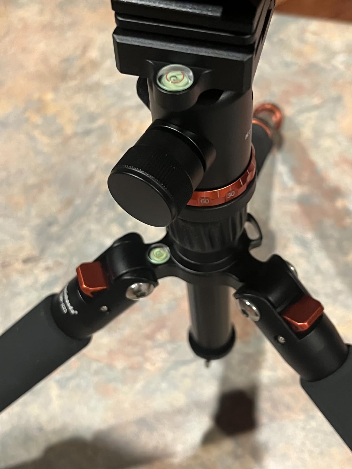 Koolehaoda Mini Tabletop Tripod with 360° Ball Head, Aluminum Portable | Compact Lightweight Desktop Camera Tripod Stand with Quick Release Plate, Adjustable Height for DSLR Video Camcorder Phone customer photo 1