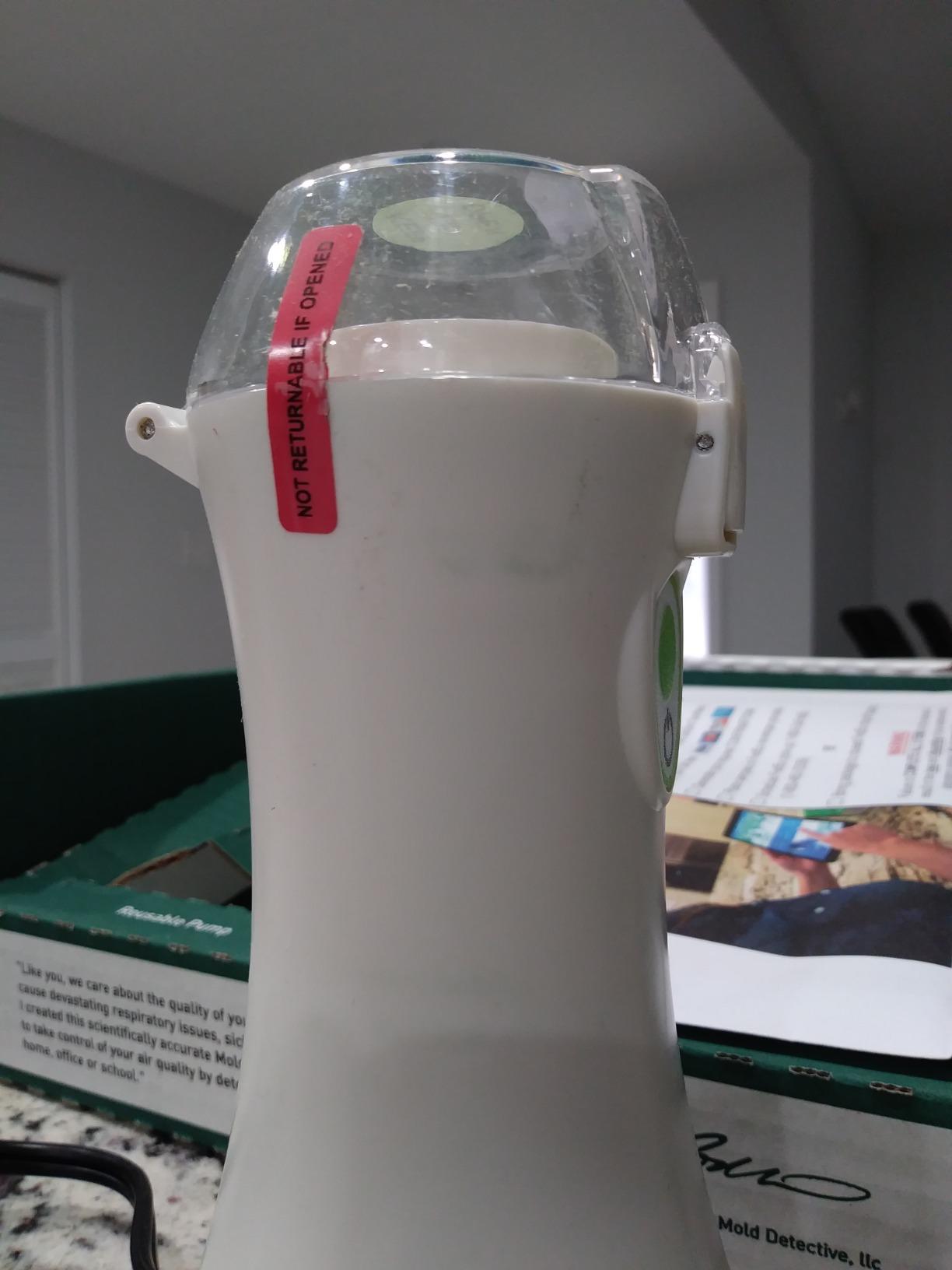 My Mold Detective MMD103 Mold Test Kit, 3-Room Kit customer photo 2