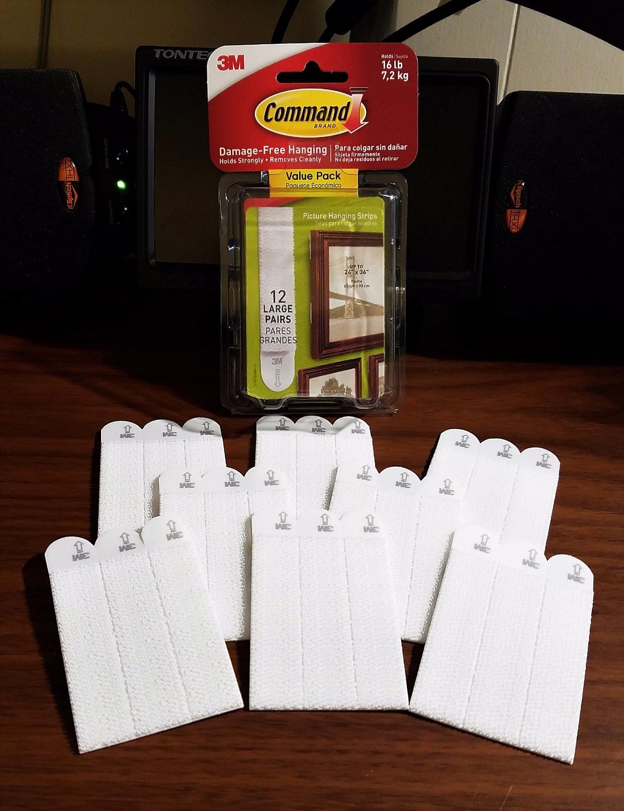 Command Photo Hangers, White, Easy On, Easy Off, Hangs up to 6 frames, Gallery Wall Pack customer photo 2