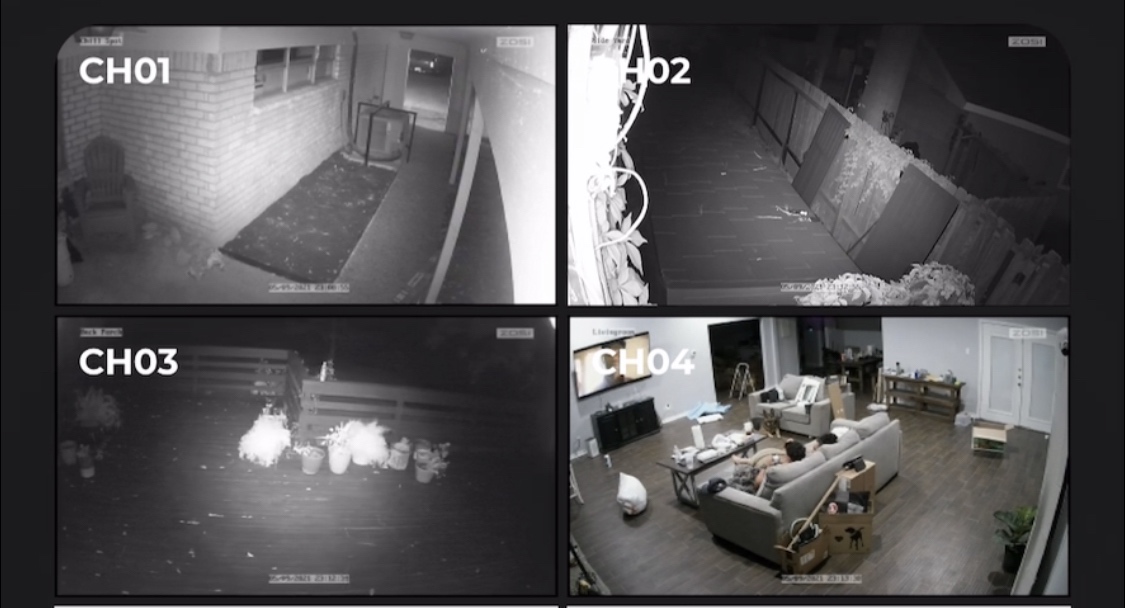 ZOSI 3K Lite Security Camera System with AI Human Vehicle Detection, H.265+ 8CH HD TVI Video DVR Recorder with 4X HD 1920TVL 1080P Indoor Outdoor Weatherproof CCTV Cameras, Remote Access, 1TB Hard Drive customer photo 1