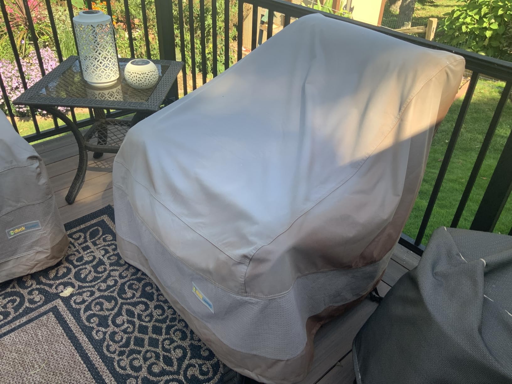 DUCKCOVERS Ultimate Patio Sofa Cover, 77