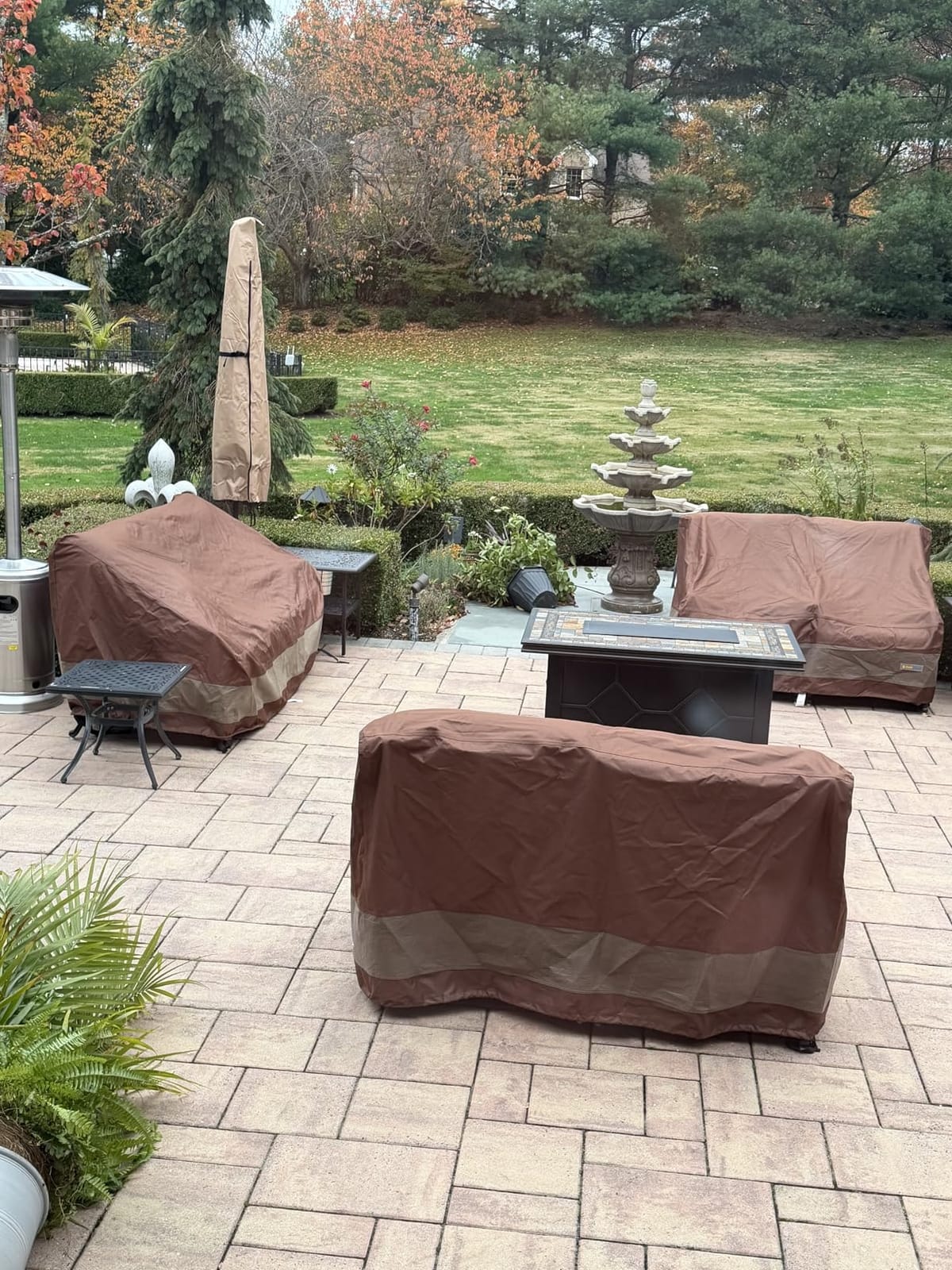 DUCKCOVERS Ultimate Patio Sofa Cover, 77