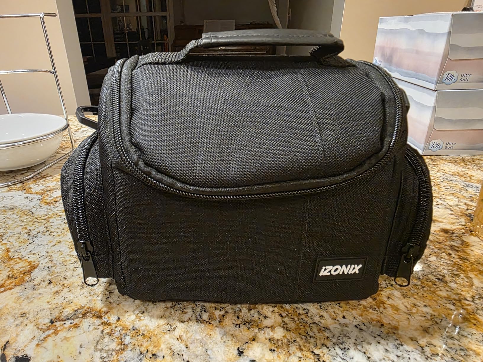 Large Padded Camera Bag with Shoulder Strap - DSLR & Mirrorless Camera Carrying Bag, Lightweight Protective Crossbody Camera Bag customer photo 1