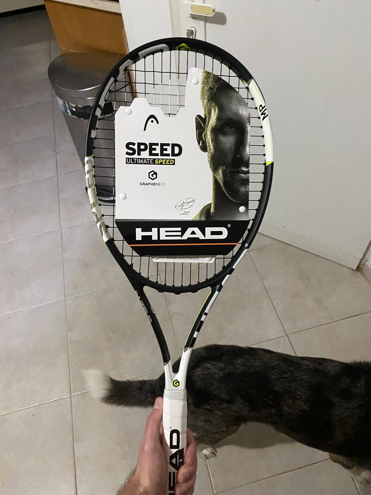 HEAD Graphene XT Speed MP Tennis Racquet customer photo 1