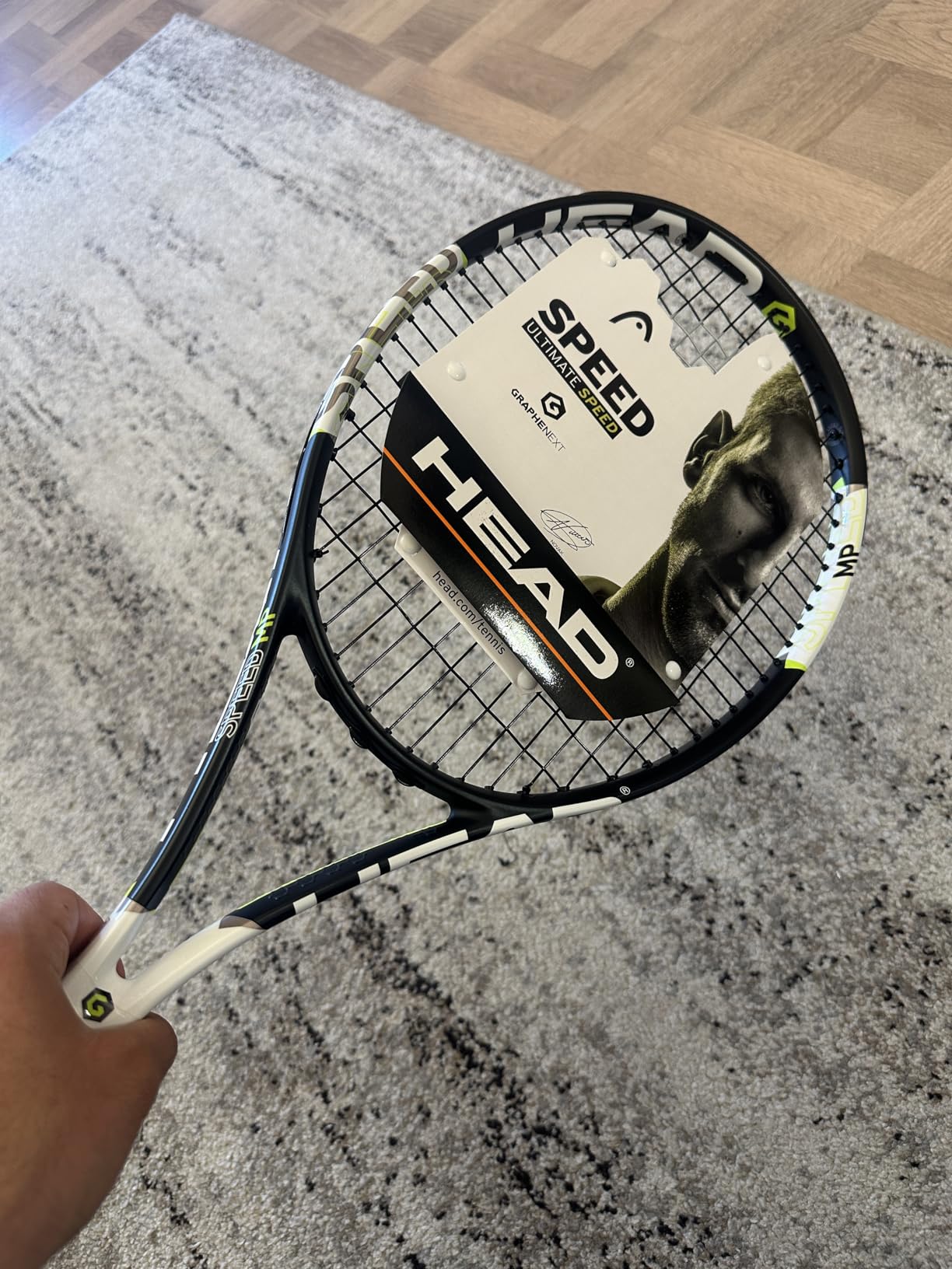 HEAD Graphene XT Speed MP Tennis Racquet customer photo 2