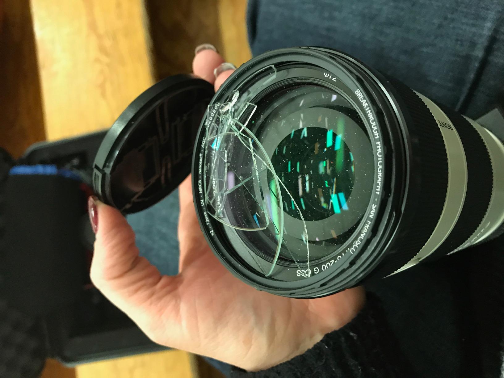 Breakthrough Photography 77mm X2 UV Filter for Camera Lenses - UV Protection Photography Filter with Lens Cloth - MRC8, Nanotec Coatings, Ultra-Slim, Traction Frame, Weather-Sealed customer photo 2