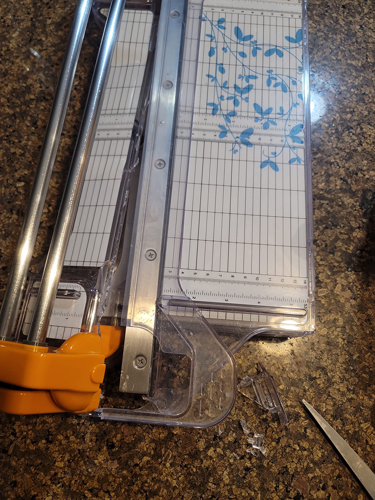 Fiskars ProCision Folding Rotary Bypass Paper Cutter, 12