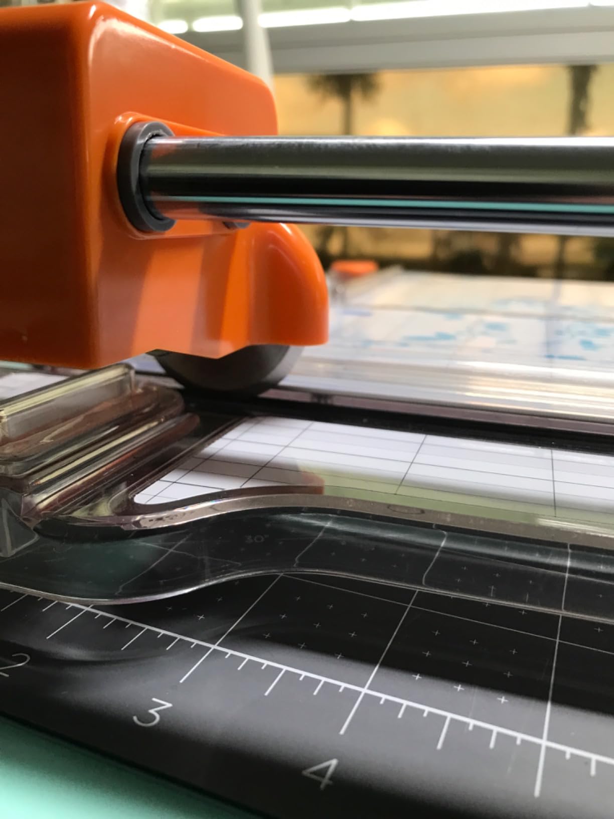 Fiskars ProCision Folding Rotary Bypass Paper Cutter, 12