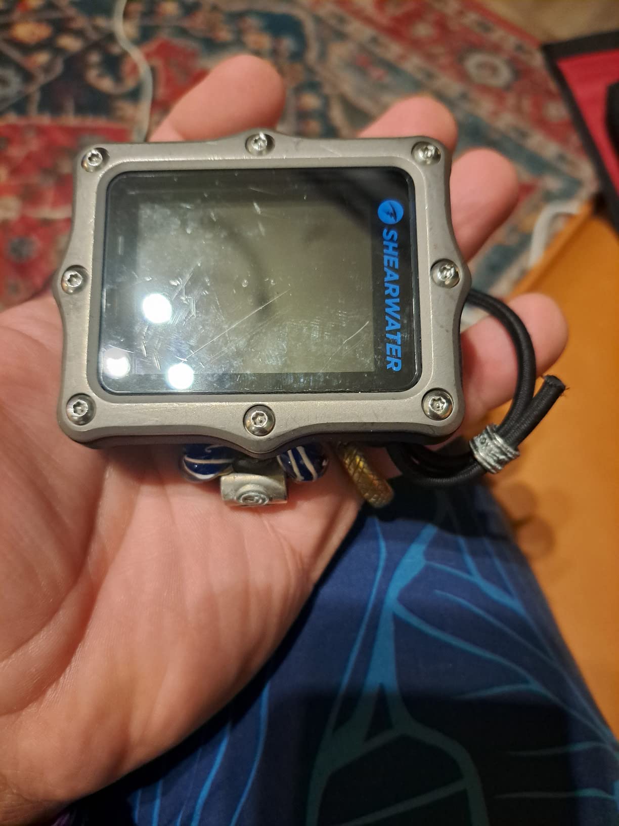 Shearwater Perdix 2 Ti Dive Computer customer photo 1