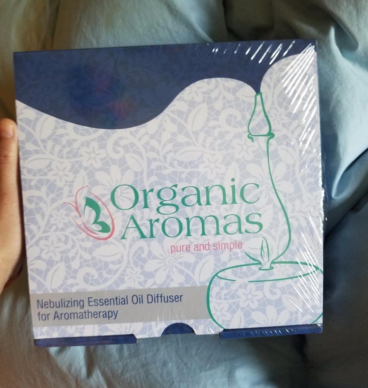 Nebulizing Pure Essential Oil Aromatherapy Diffuser, Premium Home & Professional Use, No Heat, No Water, No Plastic - Dark Radiance by Organic Aromas customer photo 1