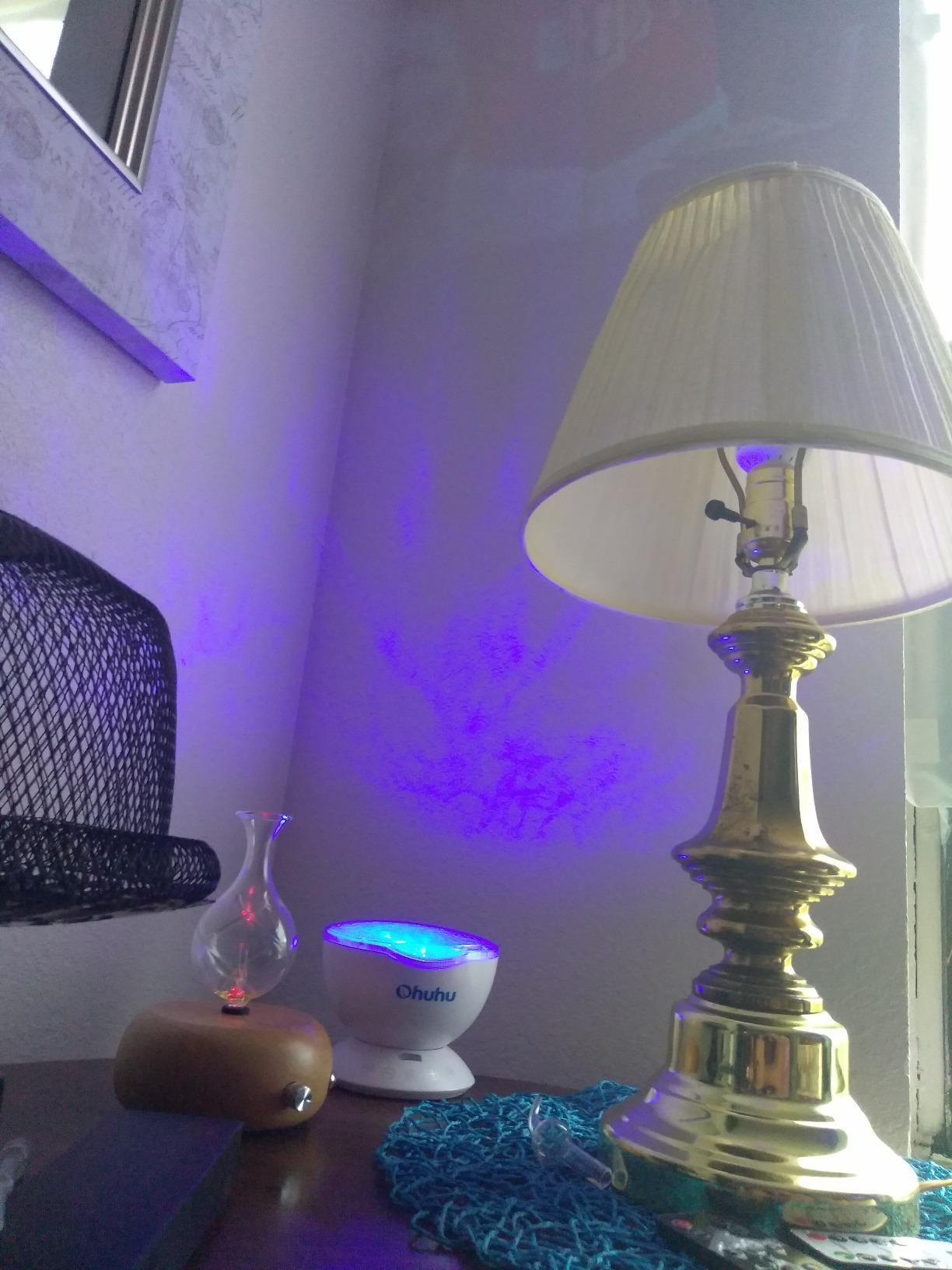 Nebulizing Pure Essential Oil Aromatherapy Diffuser, Premium Home & Professional Use, No Heat, No Water, No Plastic - Dark Radiance by Organic Aromas customer photo 2