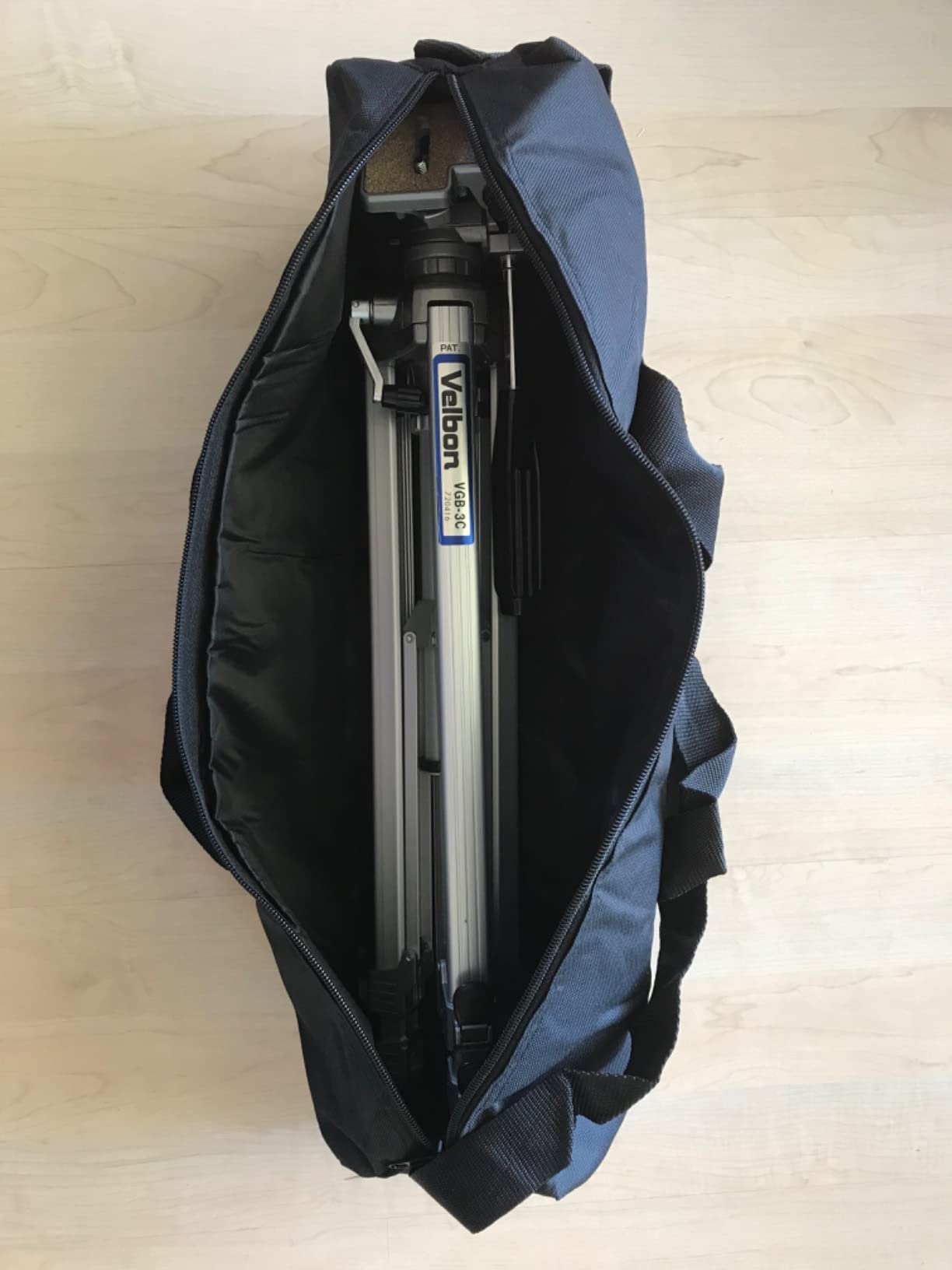 VidPro TC-27 Padded Tripod Bag carries 27-Inch Long Tripods customer photo 2