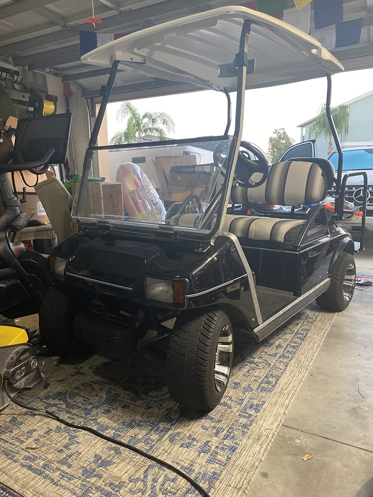 Jake's Brush Guard for 1981-Up Club Car DS Gas and Electric Golf Carts customer photo 2
