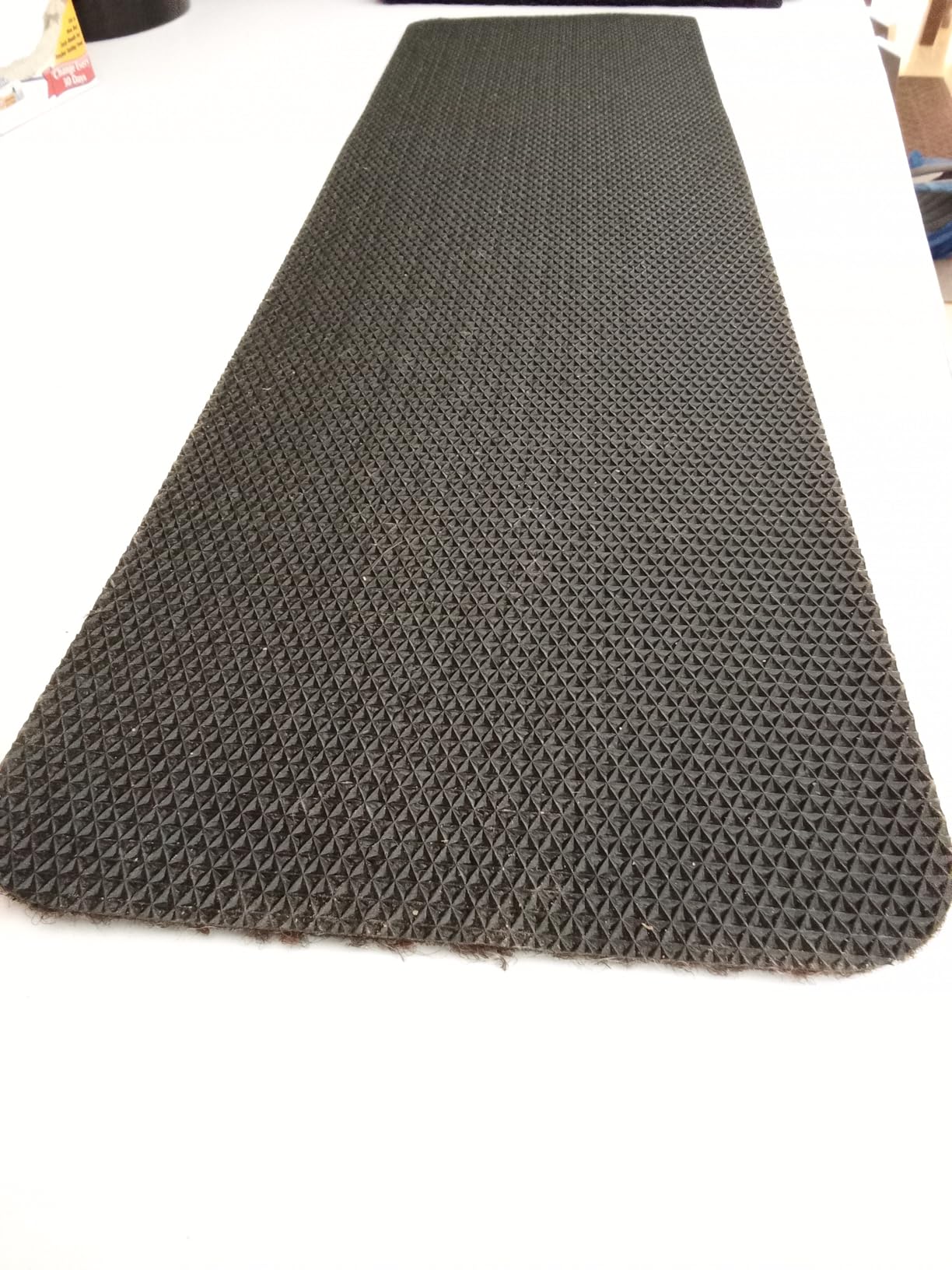 Stair Treads Collection Set of 13 Indoor Skid Slip Resistant Carpet Stair Tread Treads (8 inch x 30 inch) (Brown, Set of 13) customer photo 2