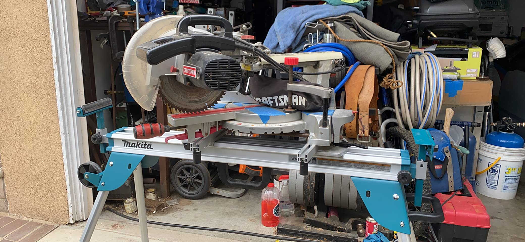 Makita WST06 Compact Folding Miter Saw Stand customer photo 2