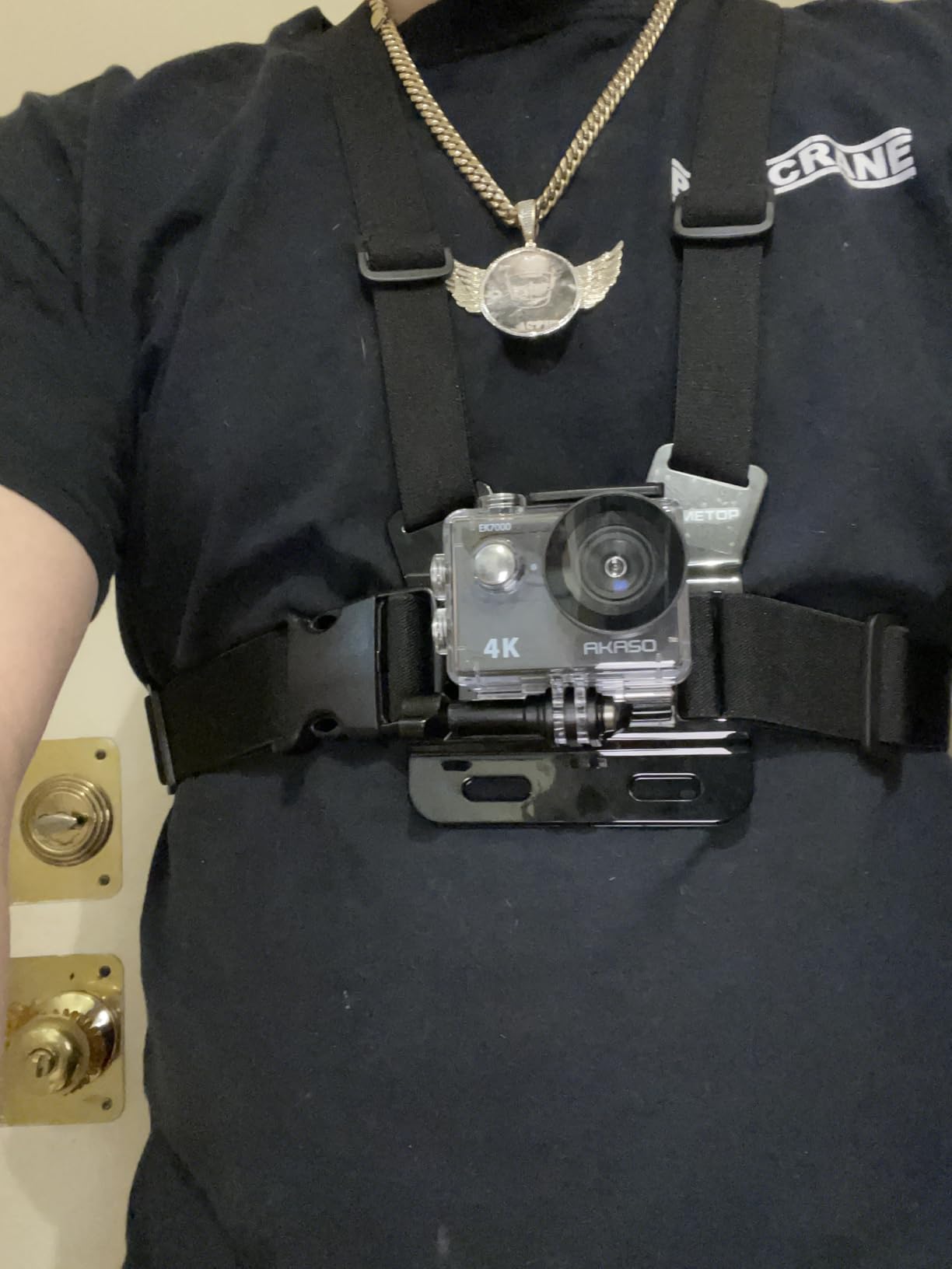 Chest Mount Strap Harness Chesty Body Mount for GoPro | for Go Pro Mission Hero 13 12 11 10 9 8 7 6 5 4 Session 3+ 3 Max AKASO DJI Osmo Action Cameras customer photo 2