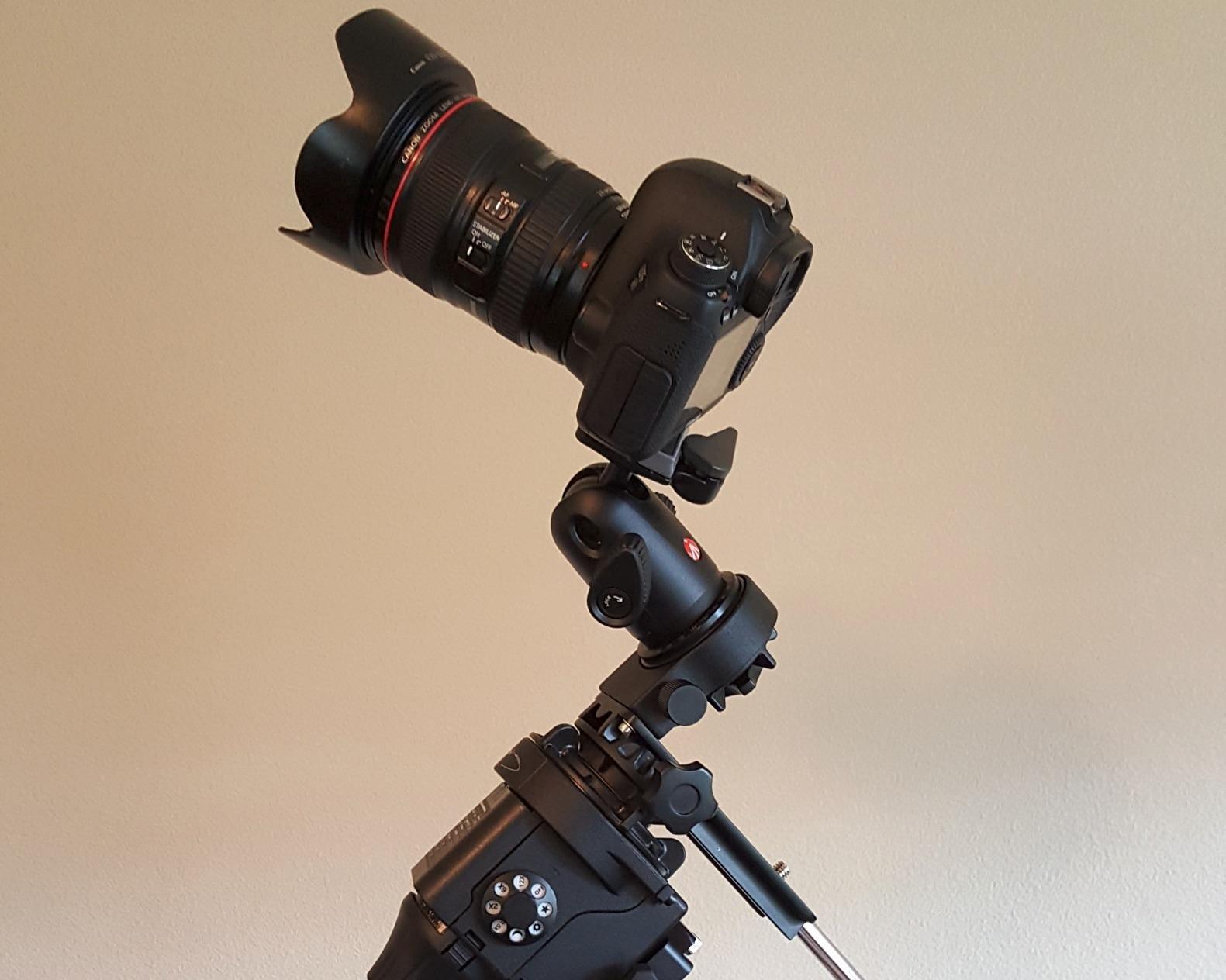 Star Adventurer 2i Astro Pack - Motorized DSLR Night Sky Tracker for Portable Nightscapes, Time-Lapse, and Panoramas - Remote Camera Control - Long Exposure Imaging (S20510), Black customer photo 2
